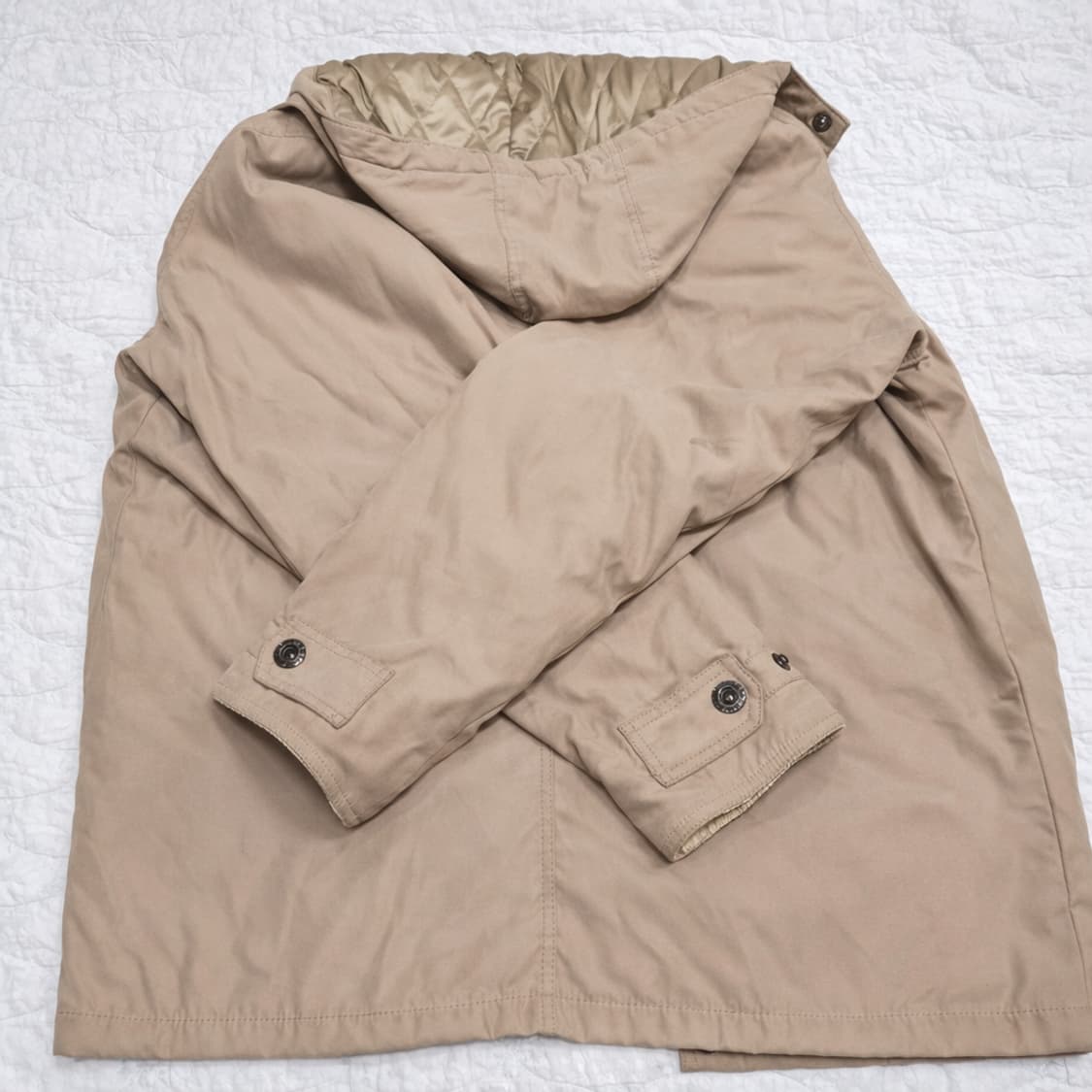 페라가모 후드 퀼팅 자켓 L~XL 상품이미지2