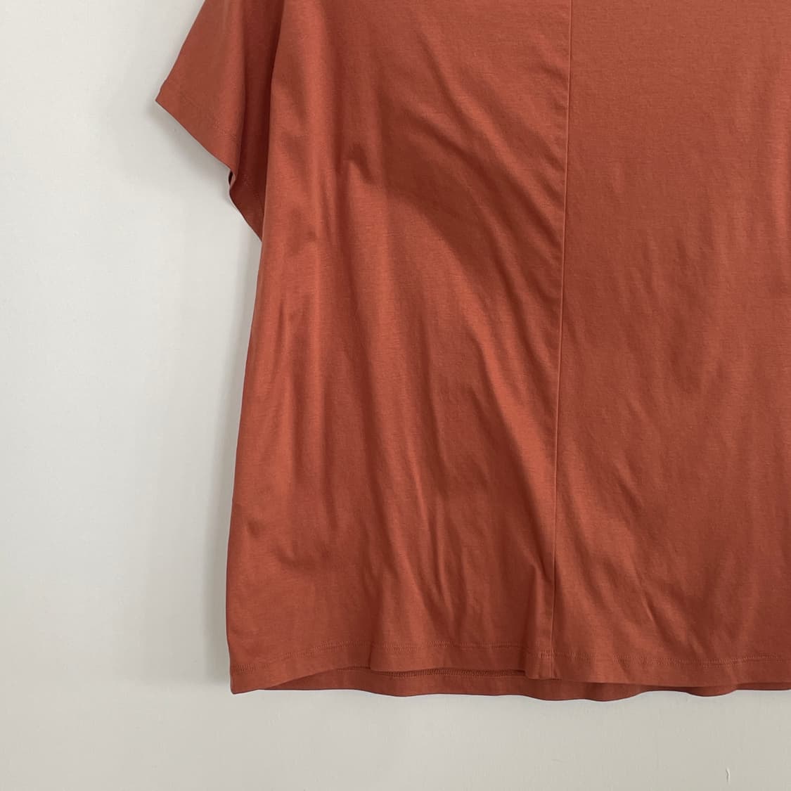 산드로 2,66 자수 로고 코튼 티셔츠 상품이미지6