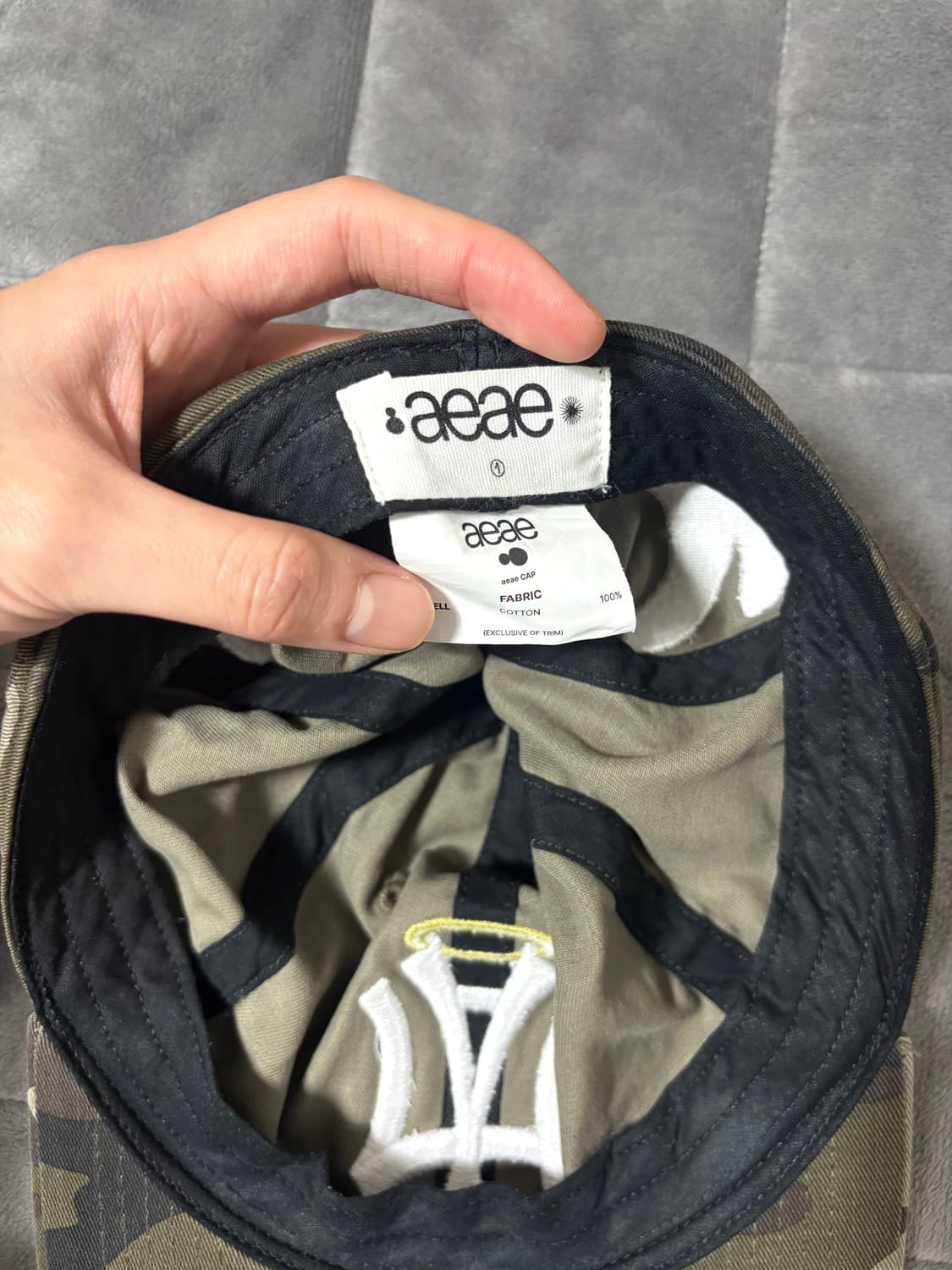 에이이에이이 에이이 심볼 앤젤 윙 캡 카모 상품이미지3