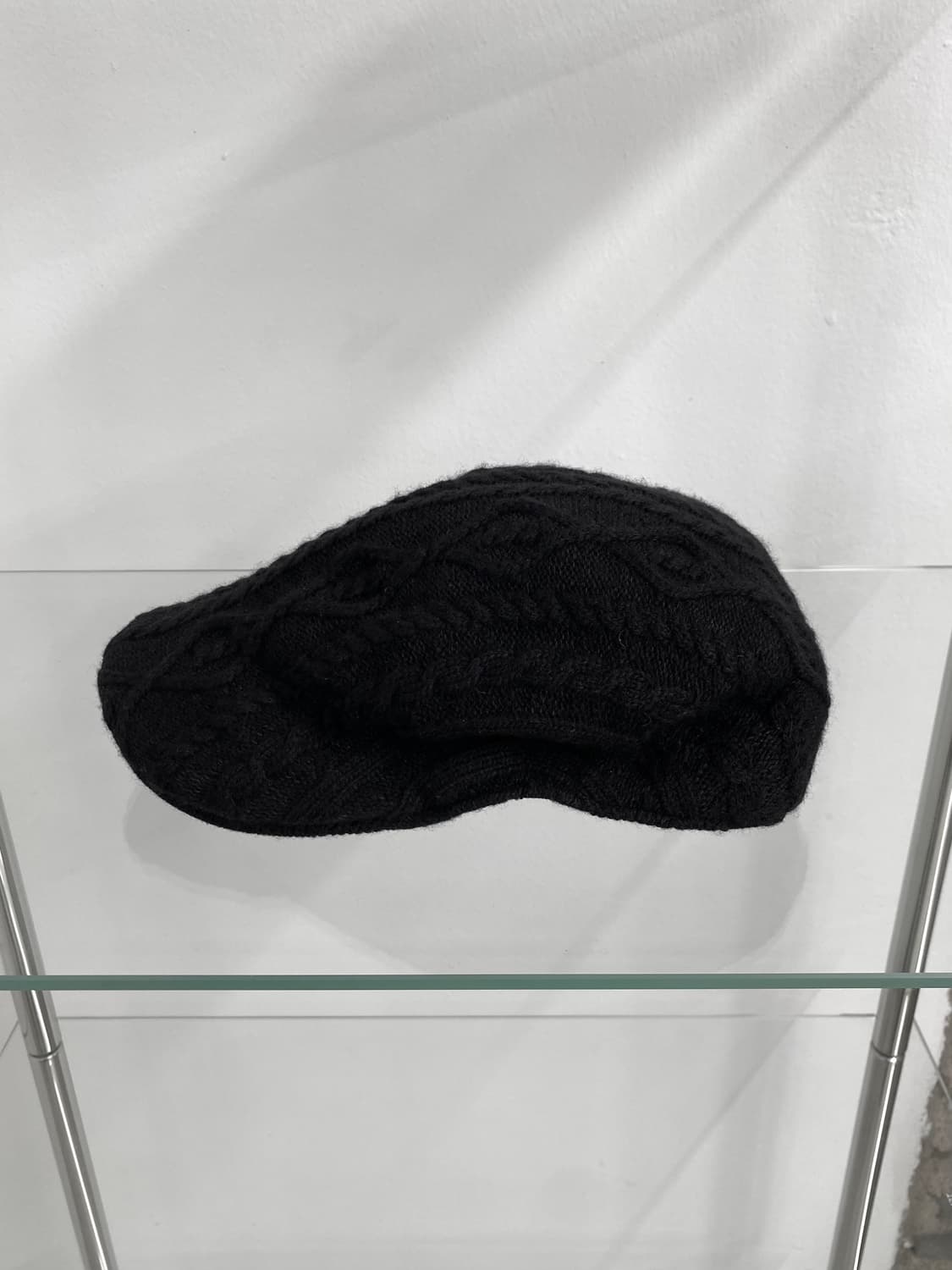 카시라 니트 헌팅 캡 상품이미지4