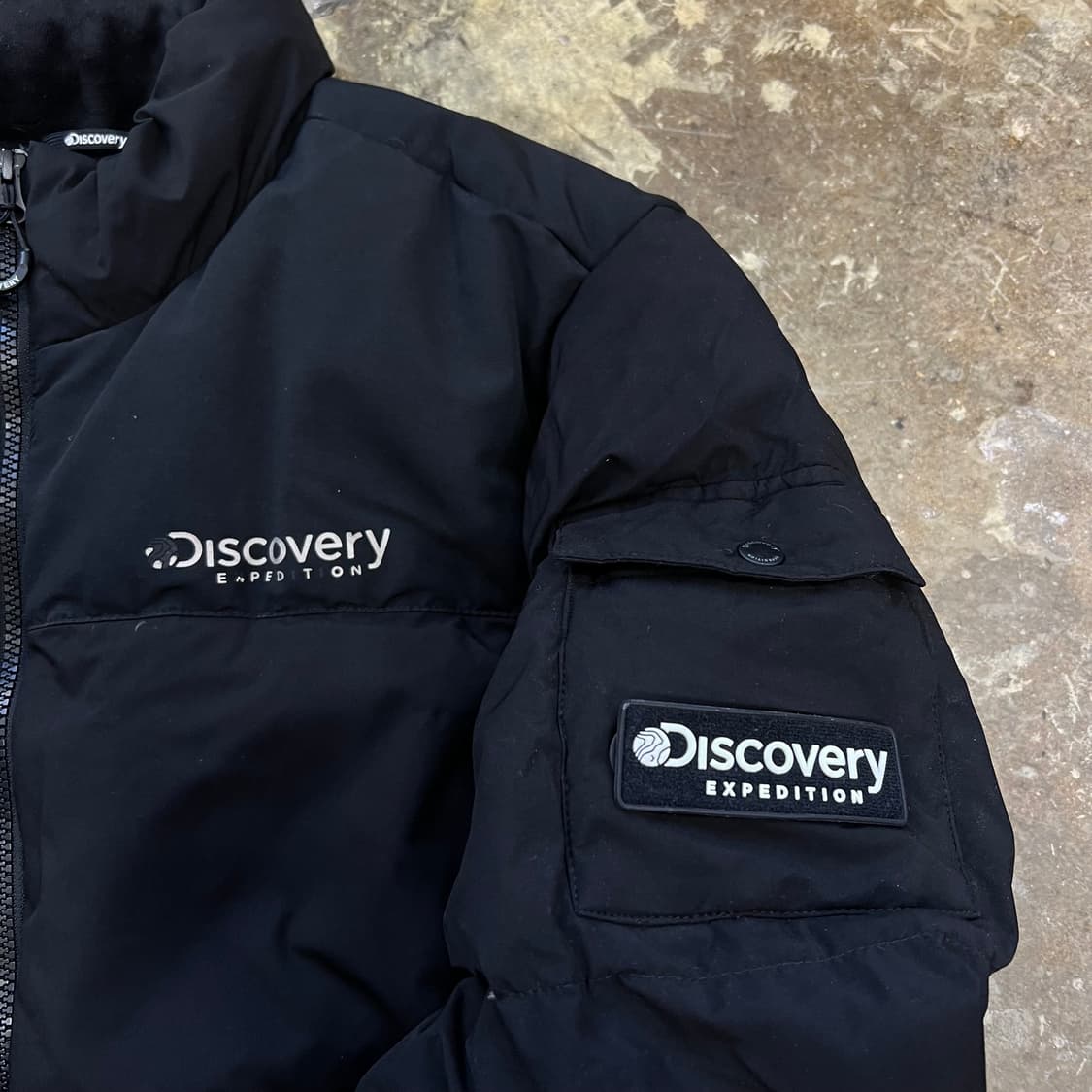 100) 디스커버리 반슬리 덕다운 패딩점퍼 오리털 패딩 상품이미지4