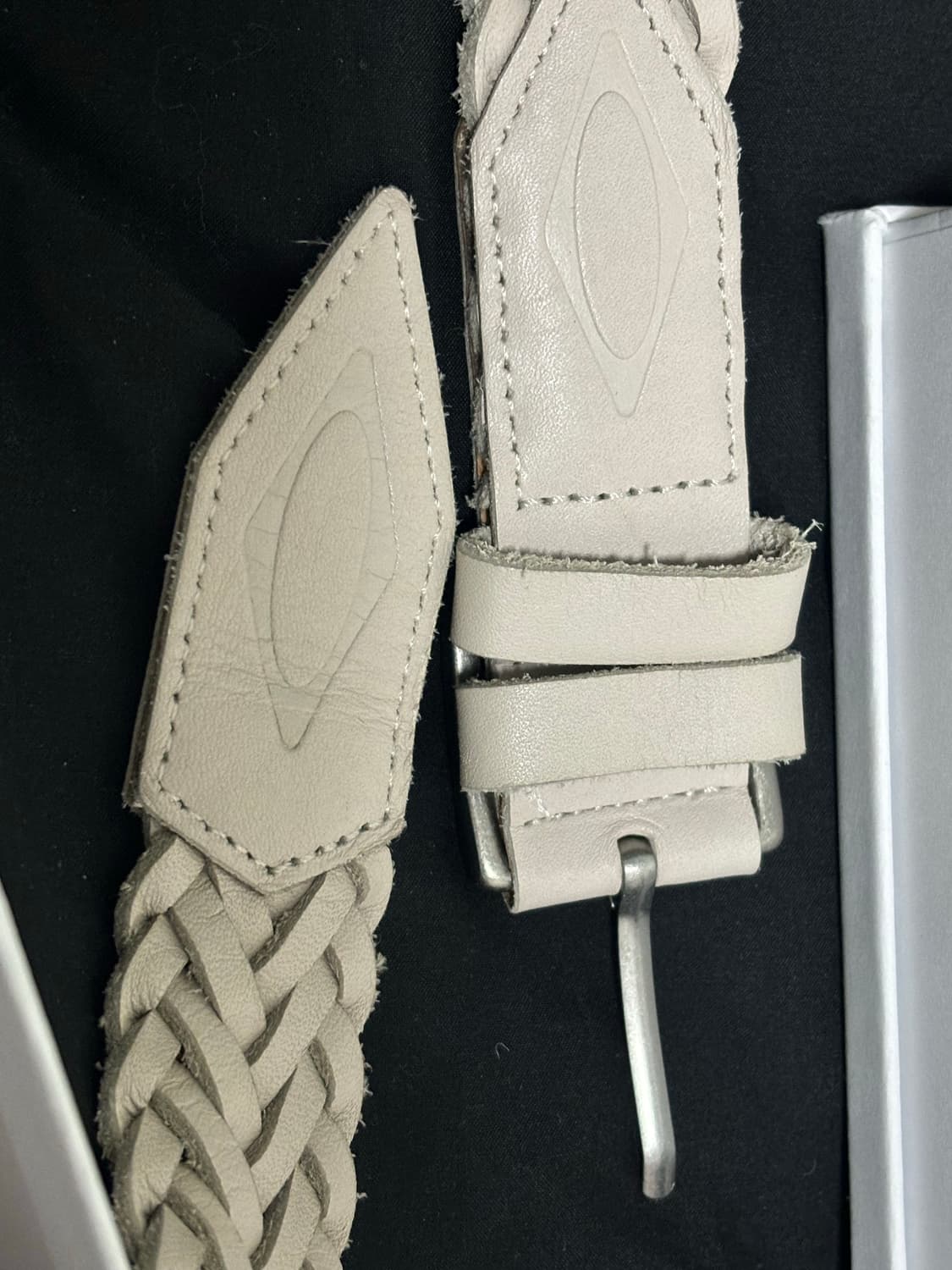 미스치프 벨트 라이트 핑크 그레이 상품이미지5