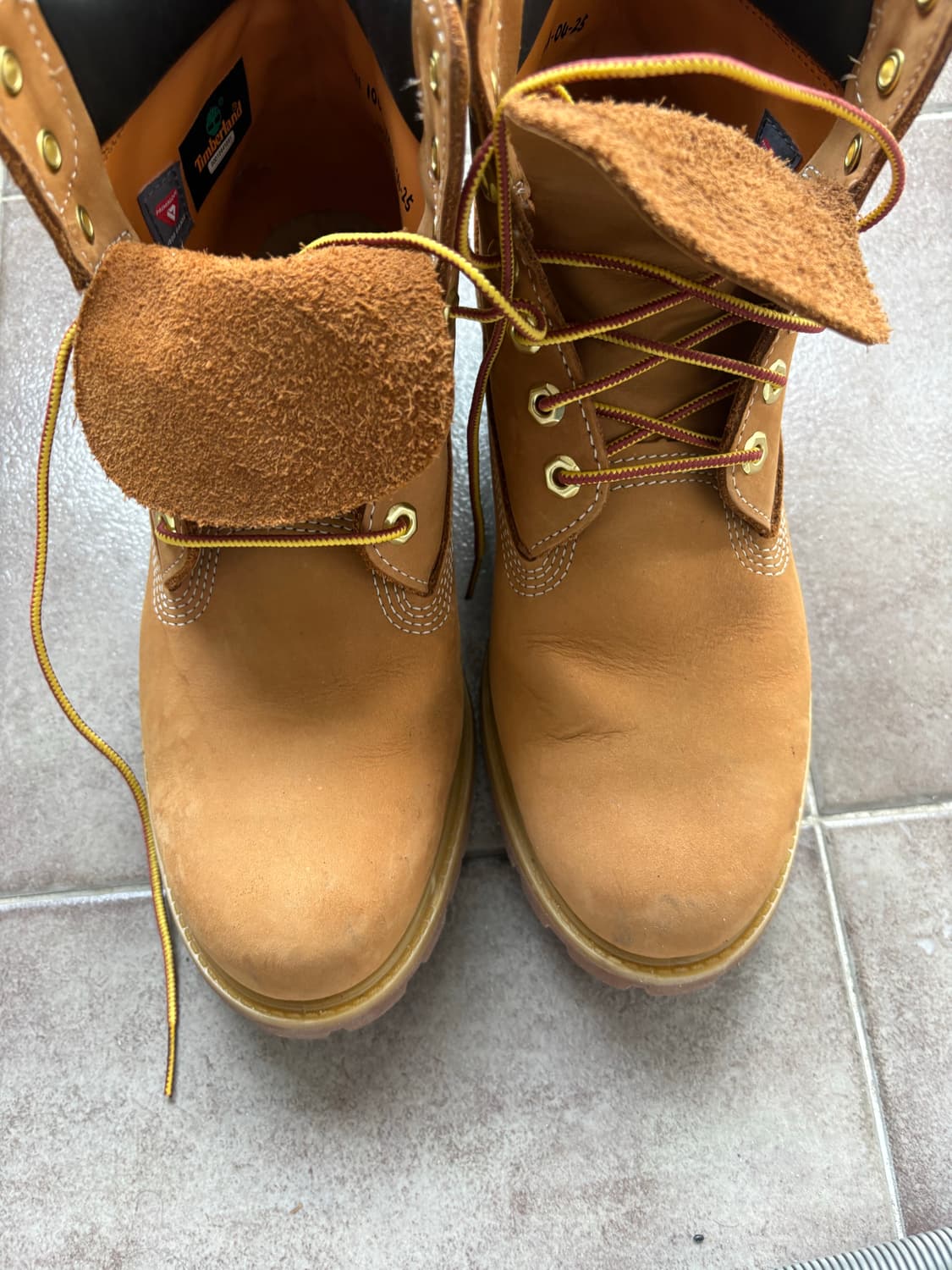 팀버랜드 워터프루브 부츠 6인치 상품이미지1