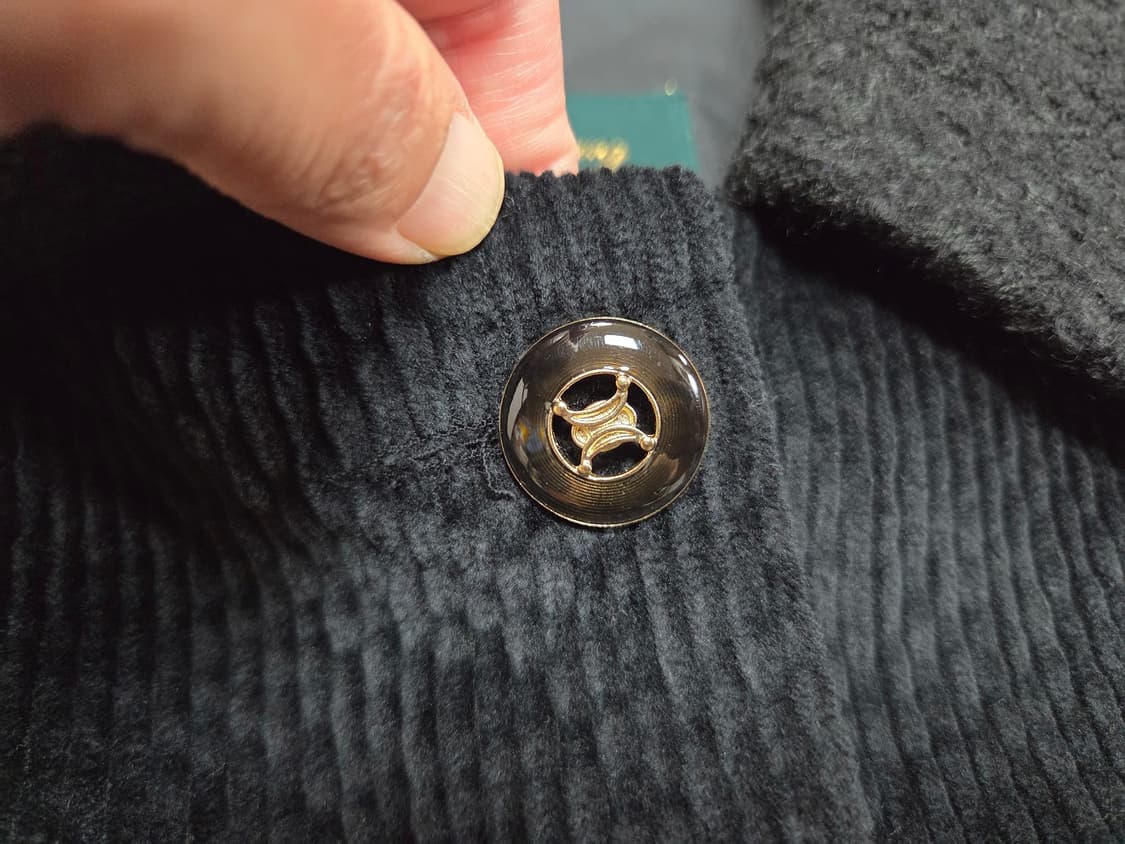 르꼬르망(le cormang) 코듀로이 자켓 66-77 새상품 상품이미지6