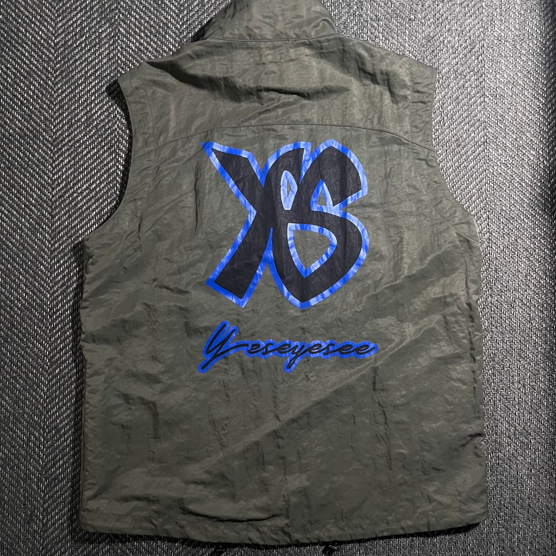[L] YESEYESEE Guider Vest 예스아이씨 나일론 베스트 상품이미지2