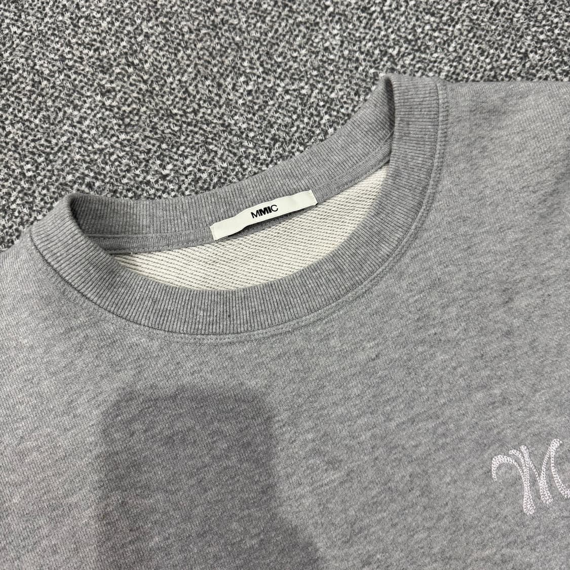 MMIC 맨투맨 상품이미지4