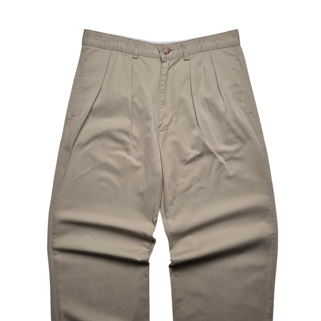 [31] 폴로 랄프로렌 90s 투턱 치노팬츠 베이지 상품이미지3