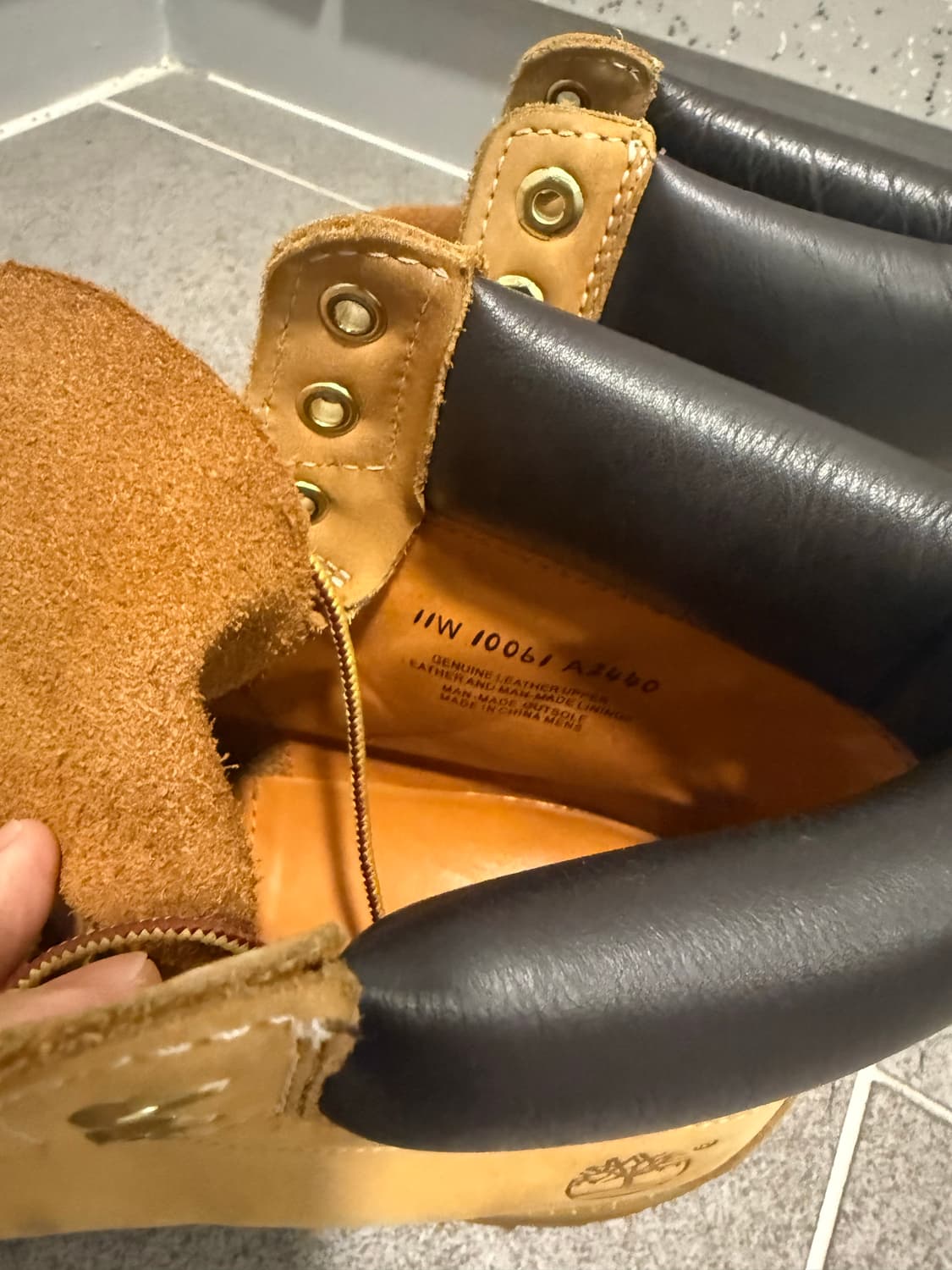 팀버랜드6인치 워커부츠 290 상품이미지4