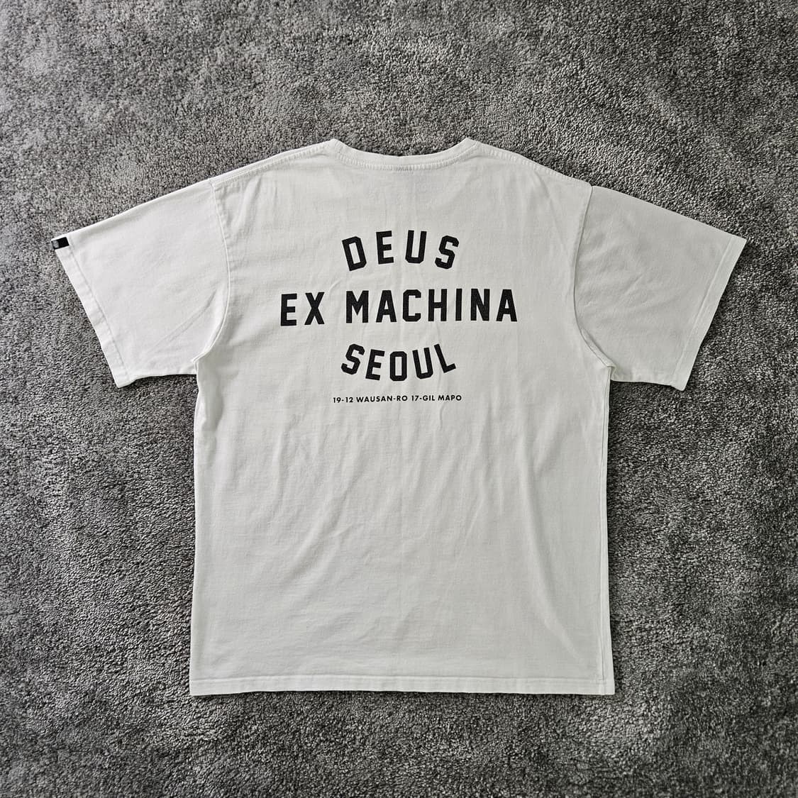 [무료배송] DEUS EX MACHINA 반팔 티셔츠 상품이미지1