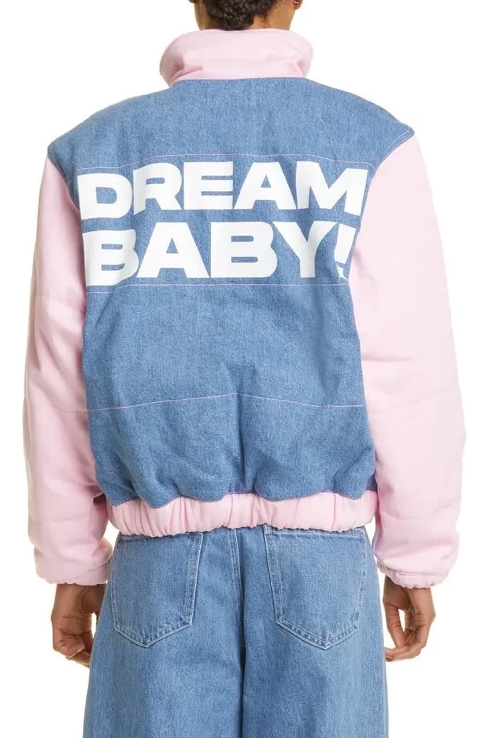 드림베이비 패치워크 패디드 자켓 상품이미지2