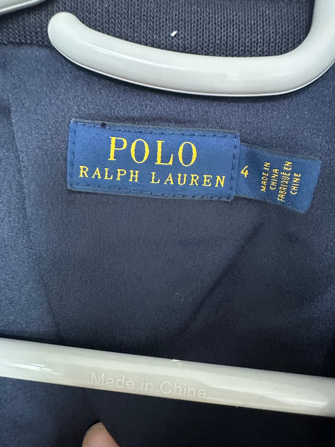 폴로 랄프로렌 네이비 블레이저 -4사이즈 상품이미지7