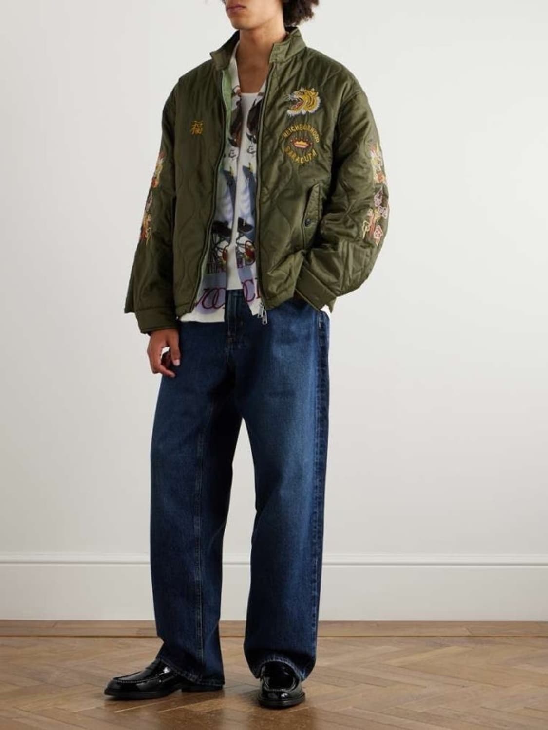 NEIGHBORHOOD × BARACUTA Quilted G4 자켓 상품이미지7