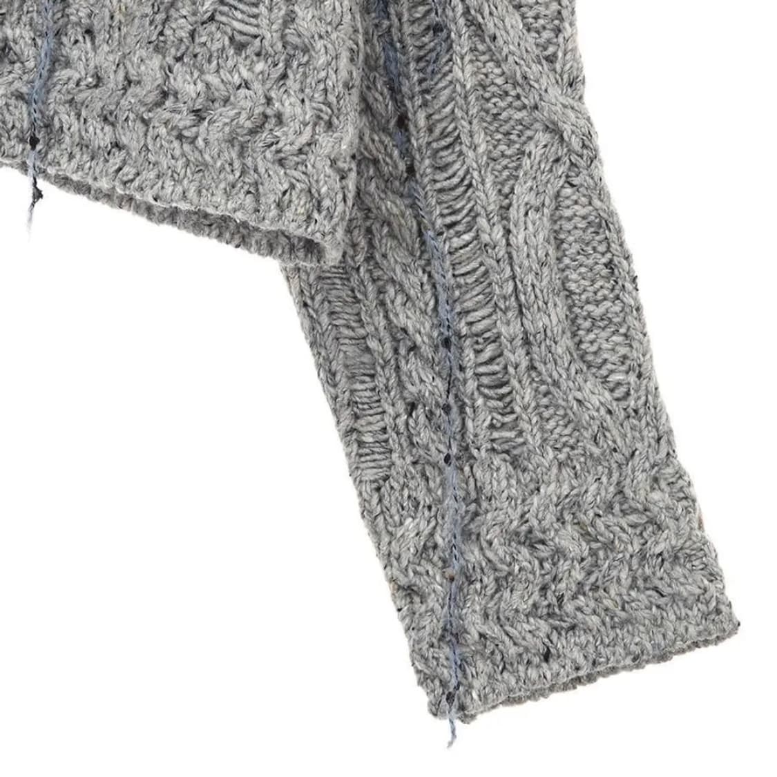 Bulky Sweater, Grey (34) 상품이미지3