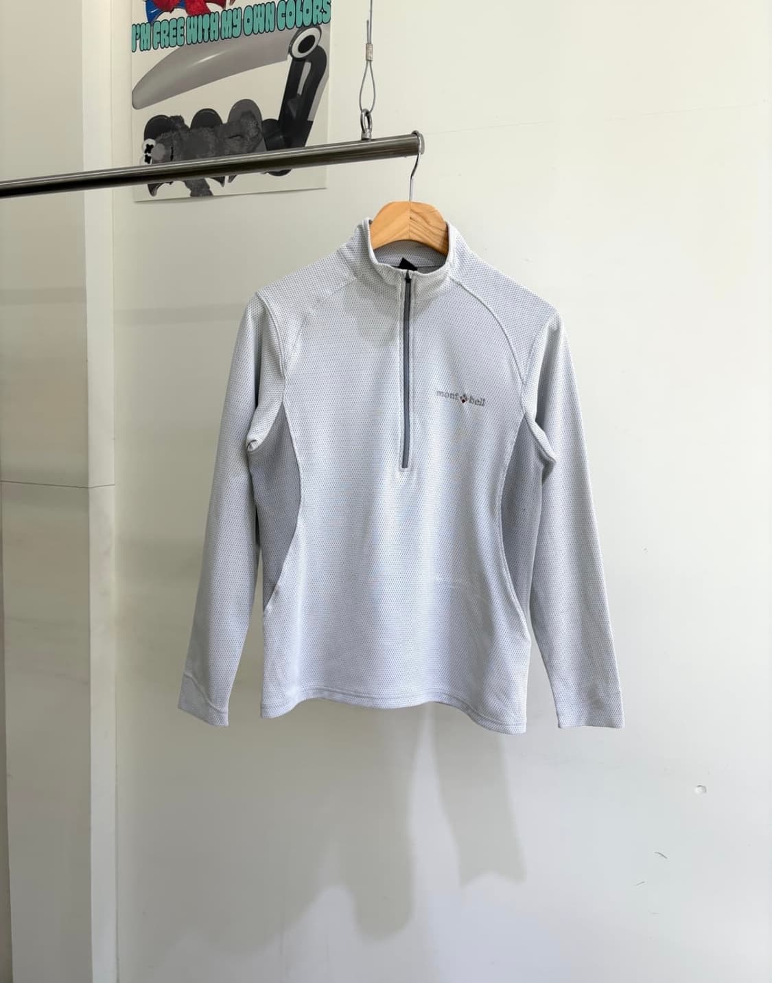 몽벨 기능성 긴팔 상품이미지1