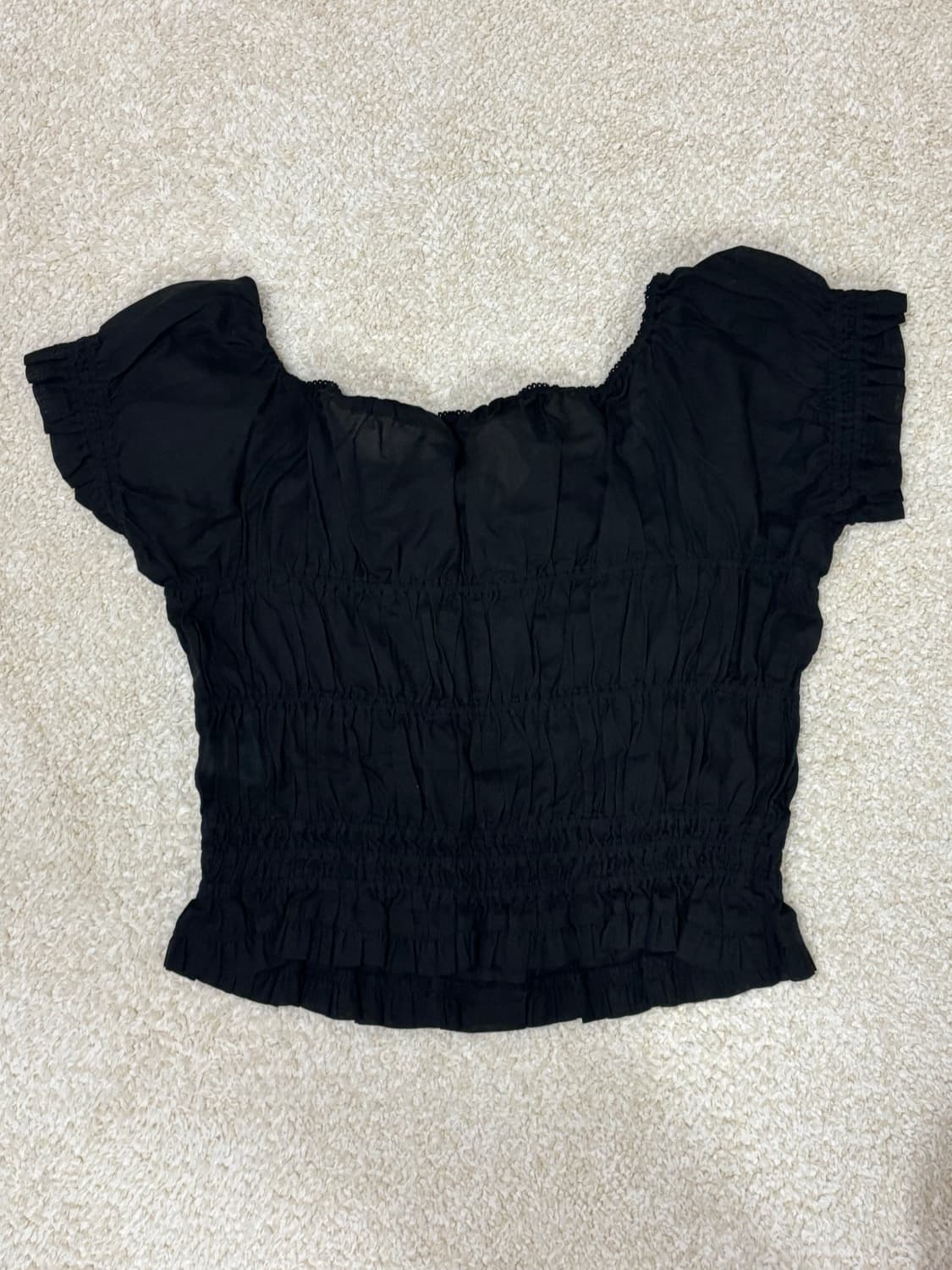 [시예 Siye] 몬트 블라우스 (블랙 / S) 상품이미지6
