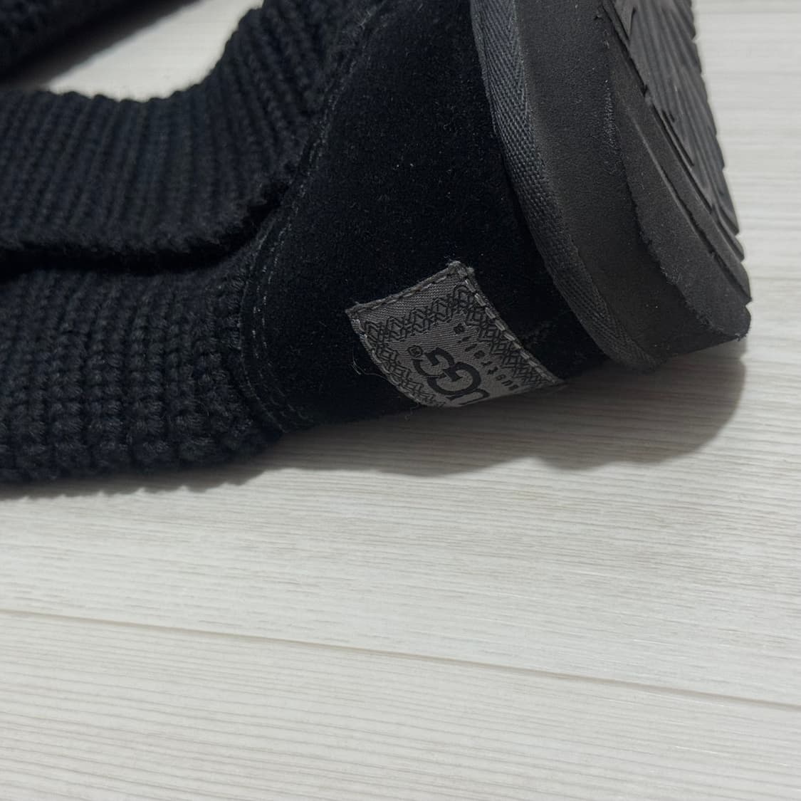 카디 어그 부츠 블랙 상품이미지4