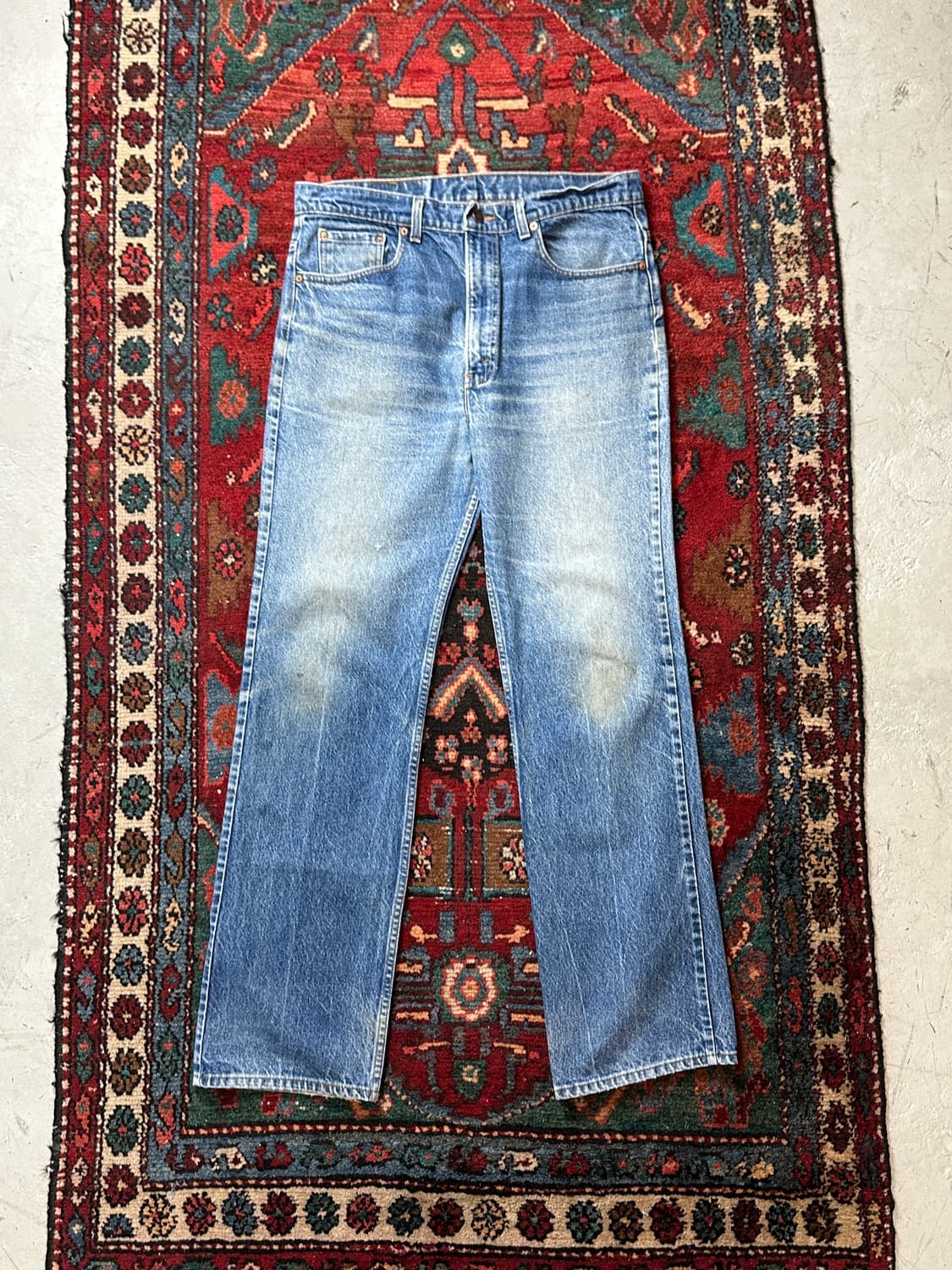 90's USA Made 빈티지 리바이스 517 부츠컷 상품이미지1