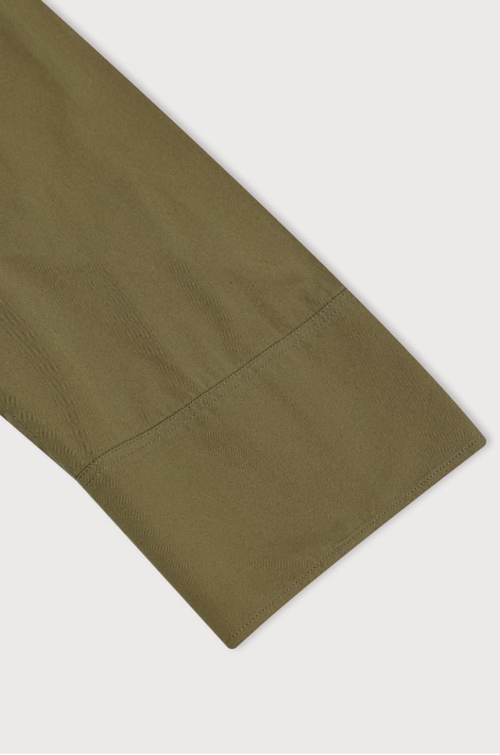 에토스 패널드 트렌치 코트 카키 상품이미지7