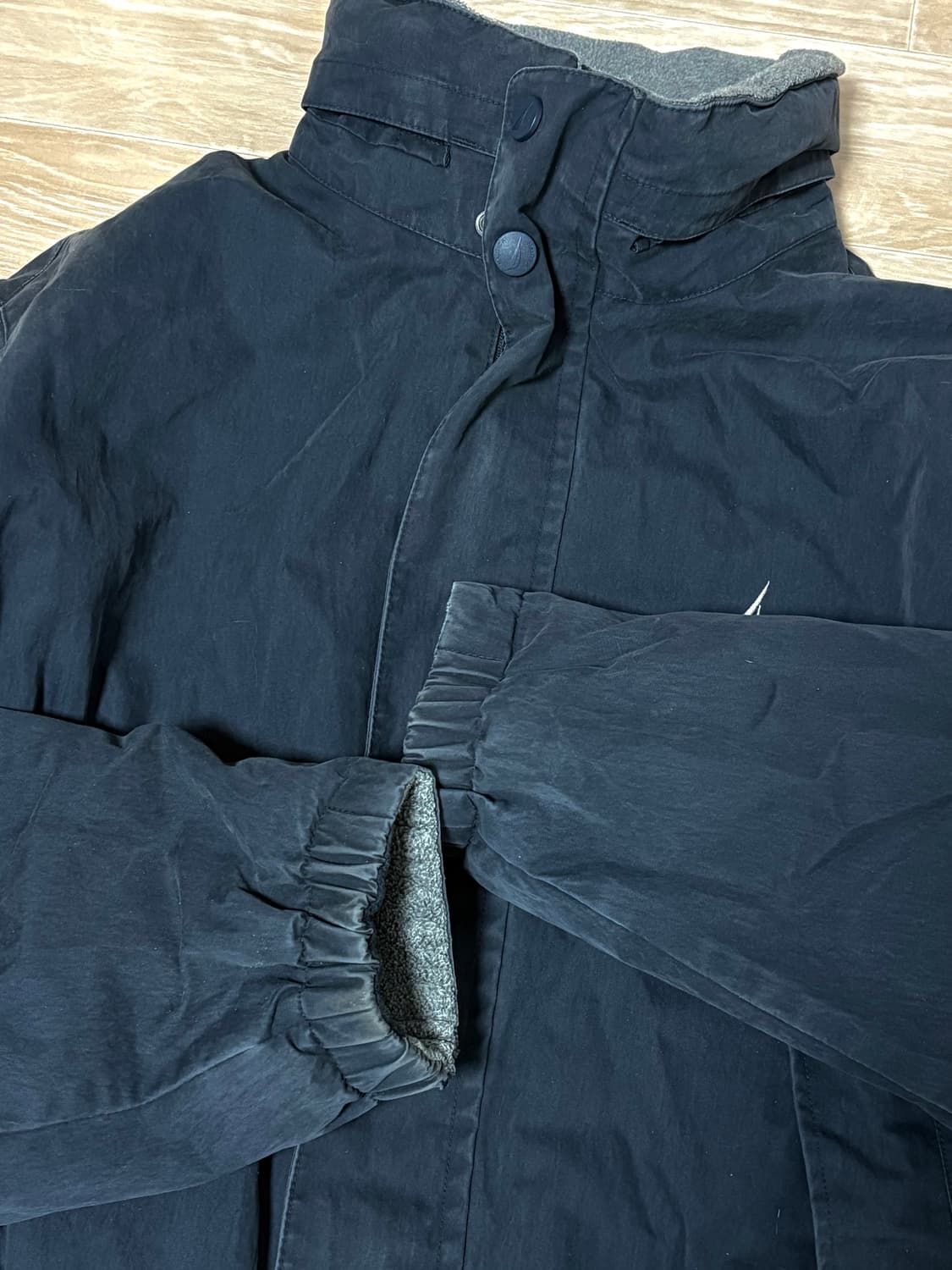 노티카 빈티지 리버시블 자켓 네이비 상품이미지5