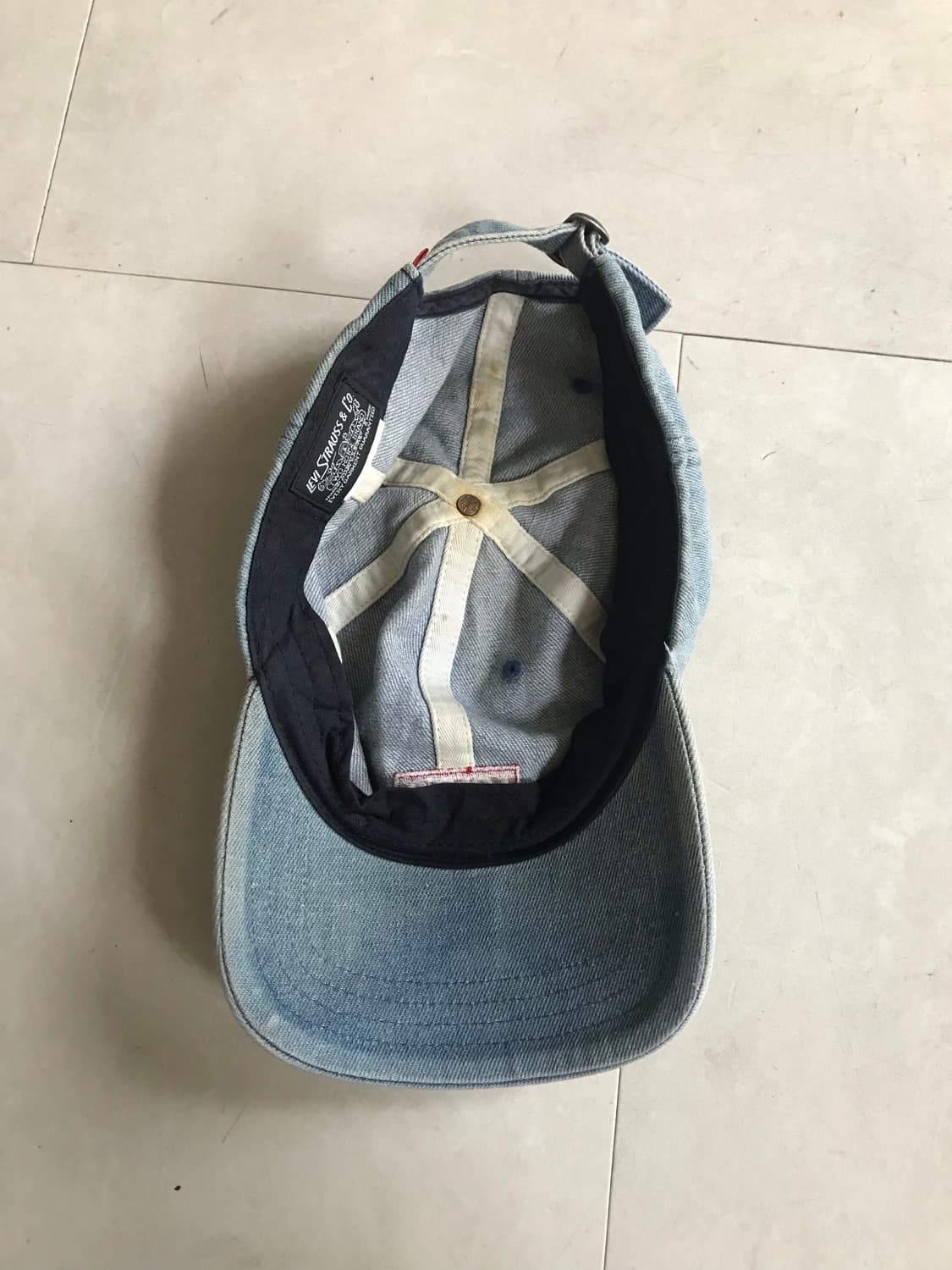 리바이스 데님 볼캡 상품이미지5