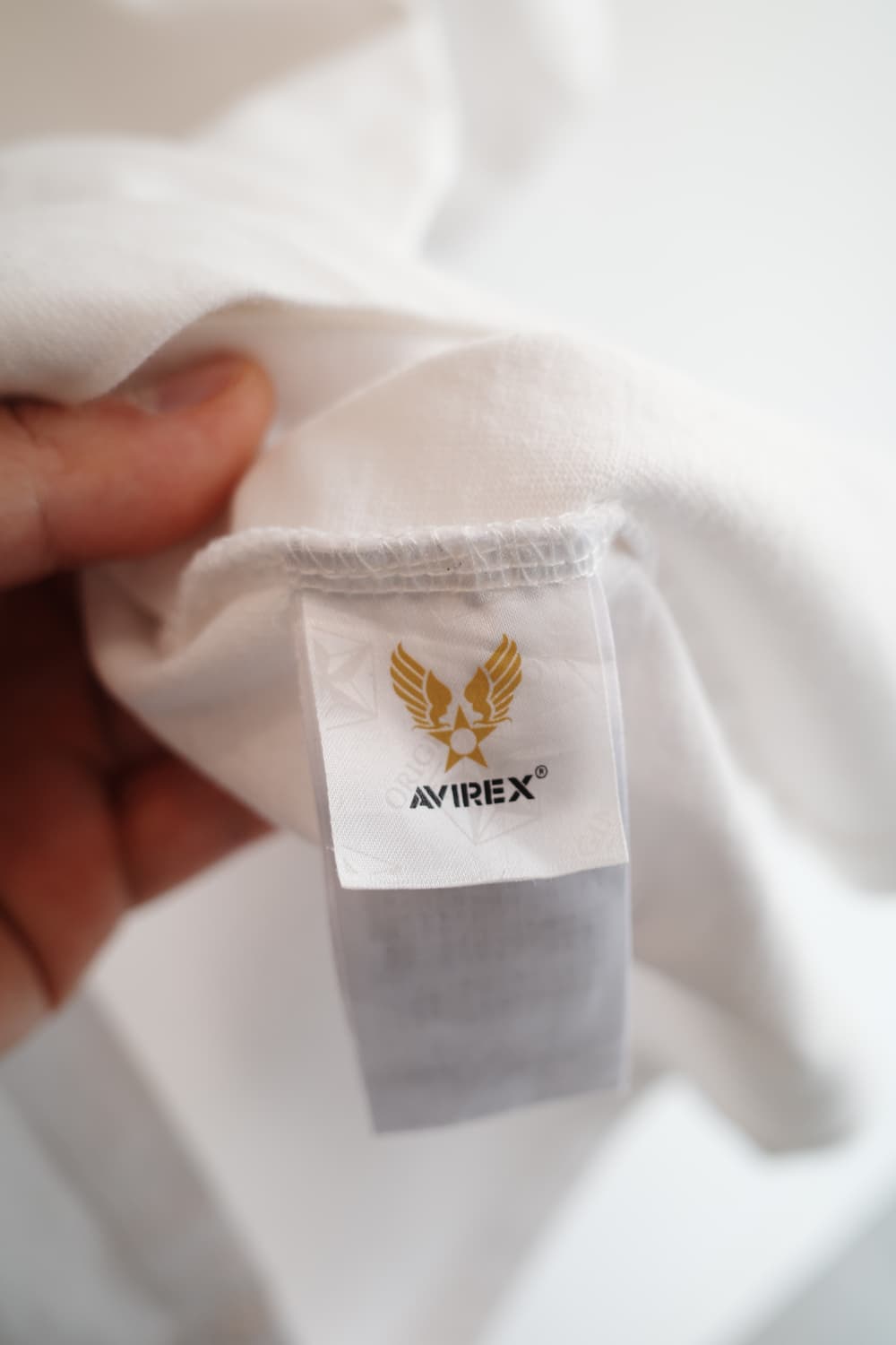 AVIREX 아비렉스 패치워크 티셔츠  상품이미지7