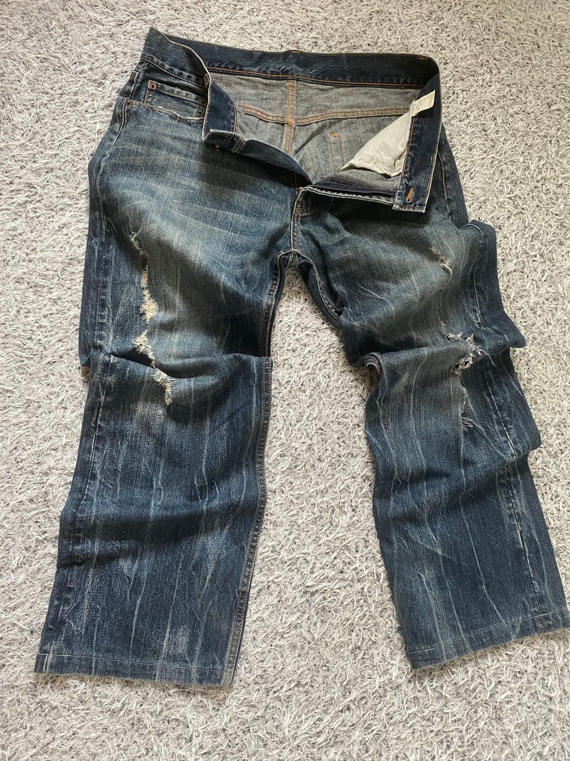 Vintage denim pants 상품이미지3