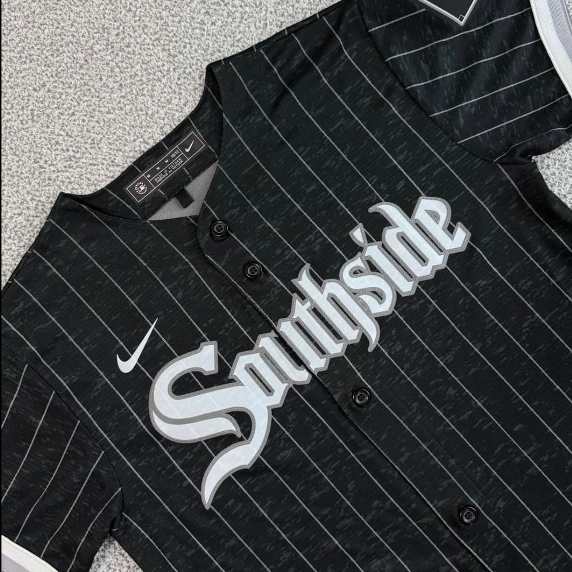 [정가 21만원] 나이키 MLB 시카고 화이트삭스 야구 유니폼 상품이미지5