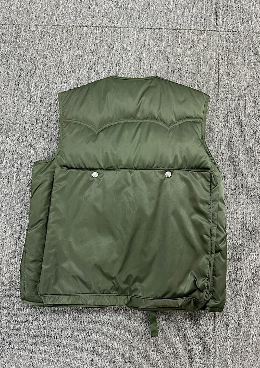 빈티지 패딩 조끼 100 상품이미지3