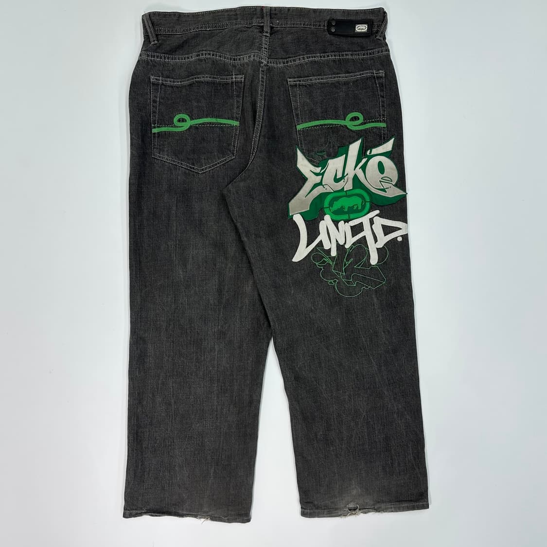 Ecko unltd big symbol baggy pants 상품이미지6