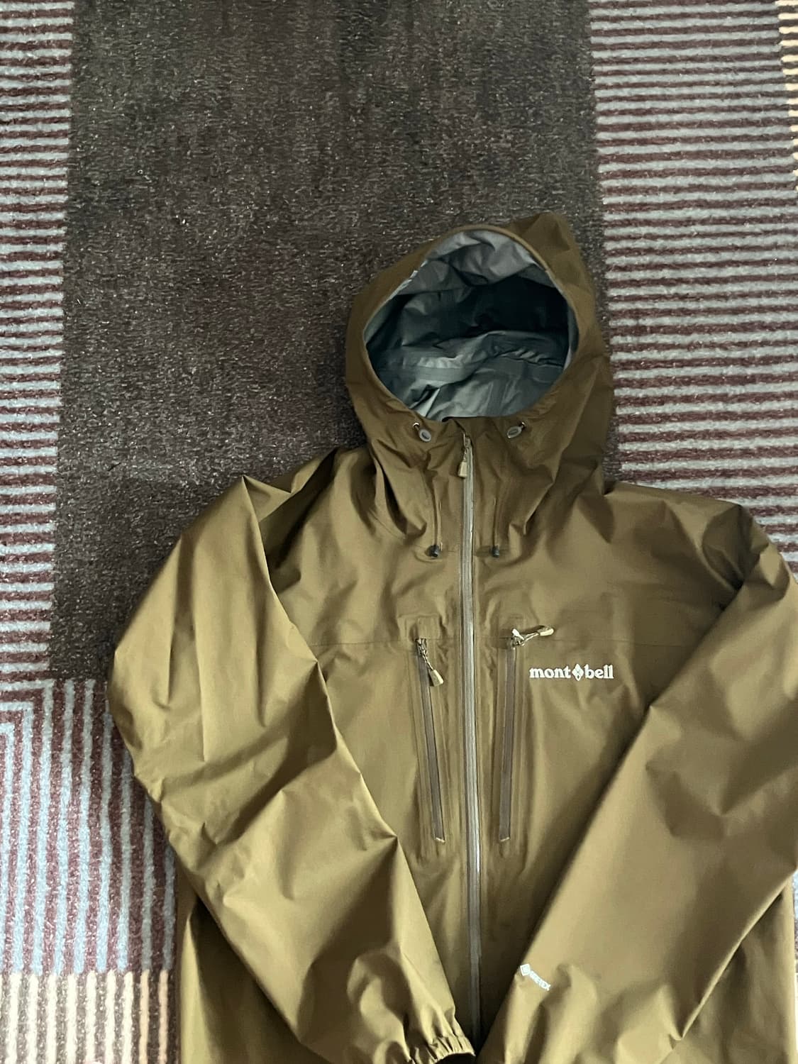몽벨 / 템페스트 자켓 / 카키 상품이미지1