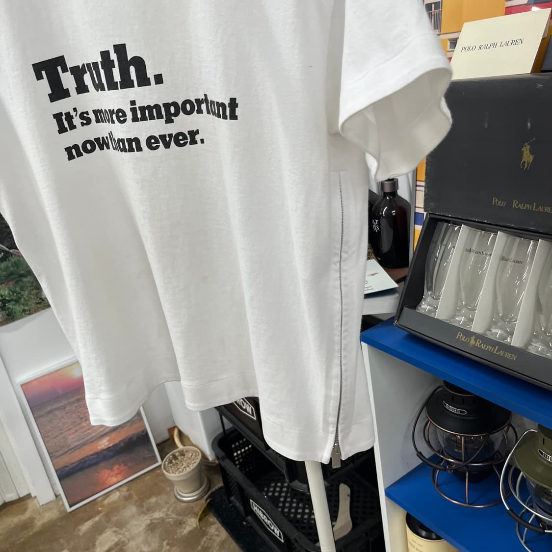 사카이 우먼 반팔 티셔츠 2 상품이미지3