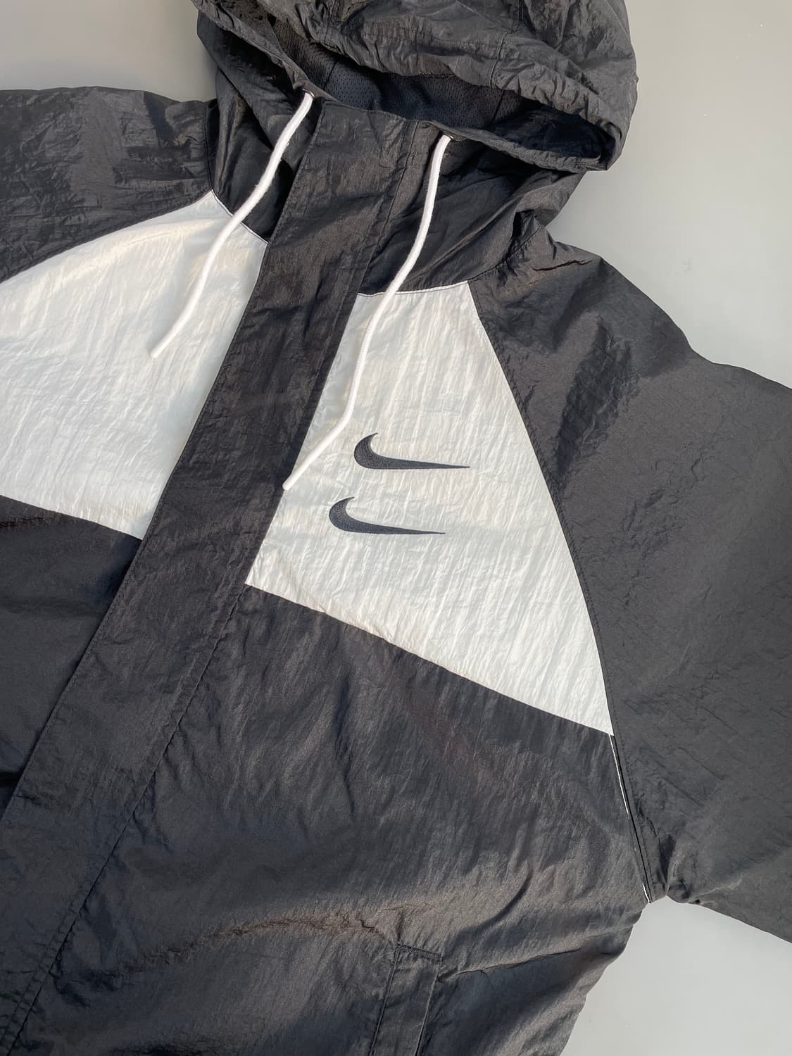 [XL] 나이키 더블 스우시 후드 자켓 바람막이 상품이미지4