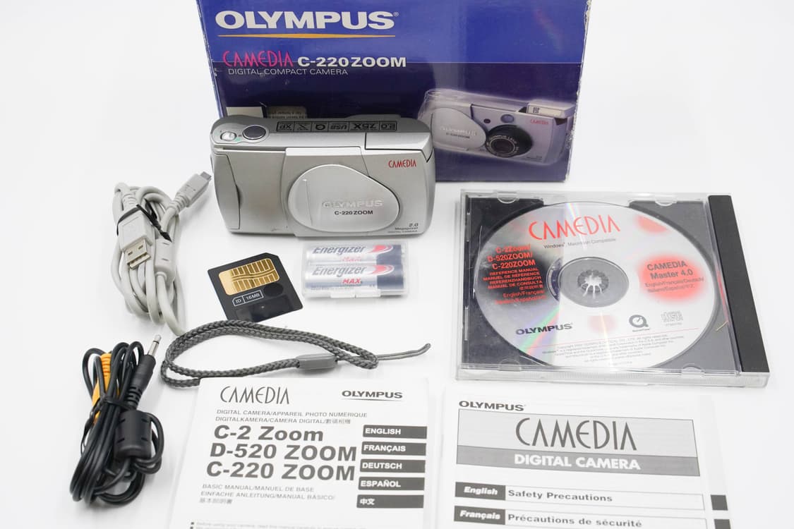 Olympus Camedia C-220 (올림푸스 카메디아 C-220 ) 상품이미지7