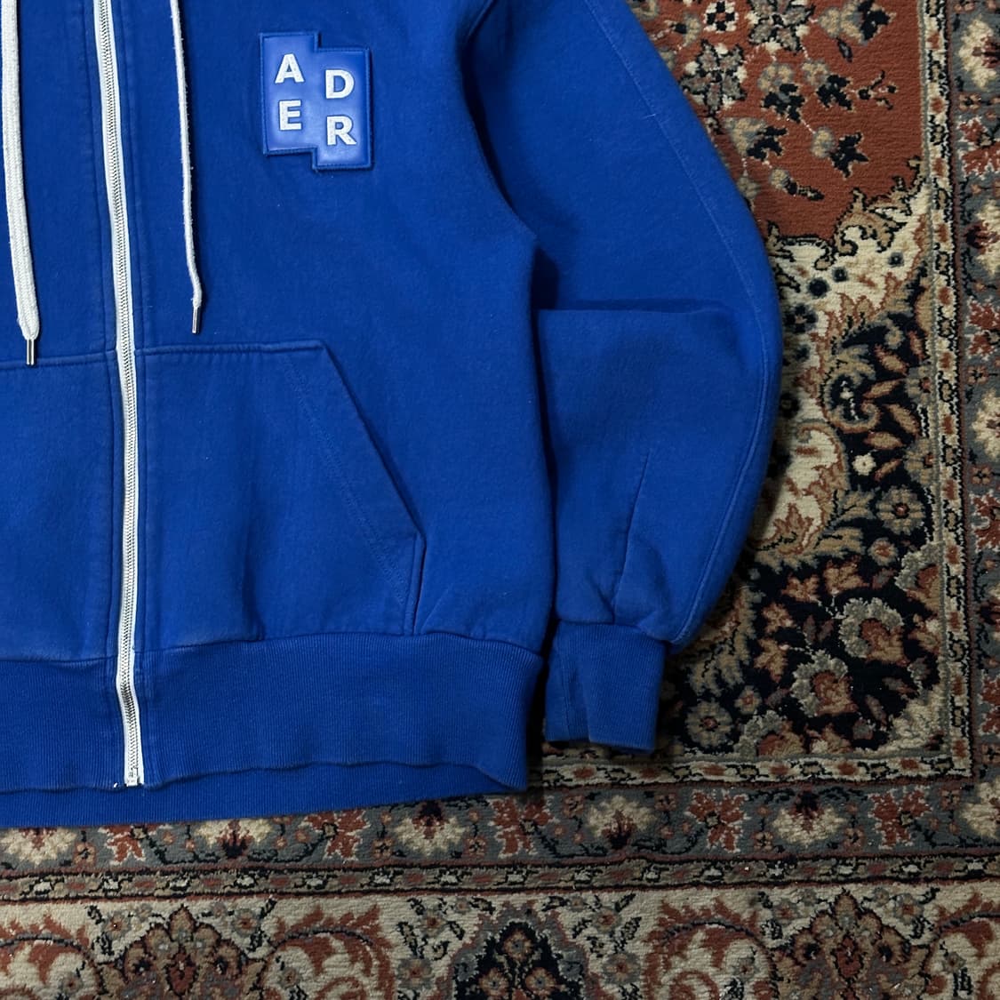 아더에러 후드집업 블루 3 (L-XL) 상품이미지3