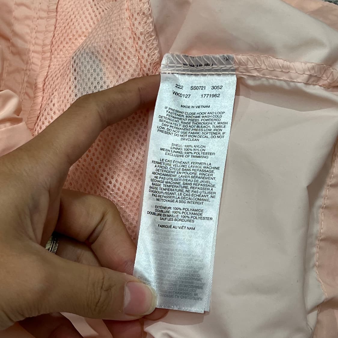 [우먼95] 컬럼비아 바람막이 상품이미지4