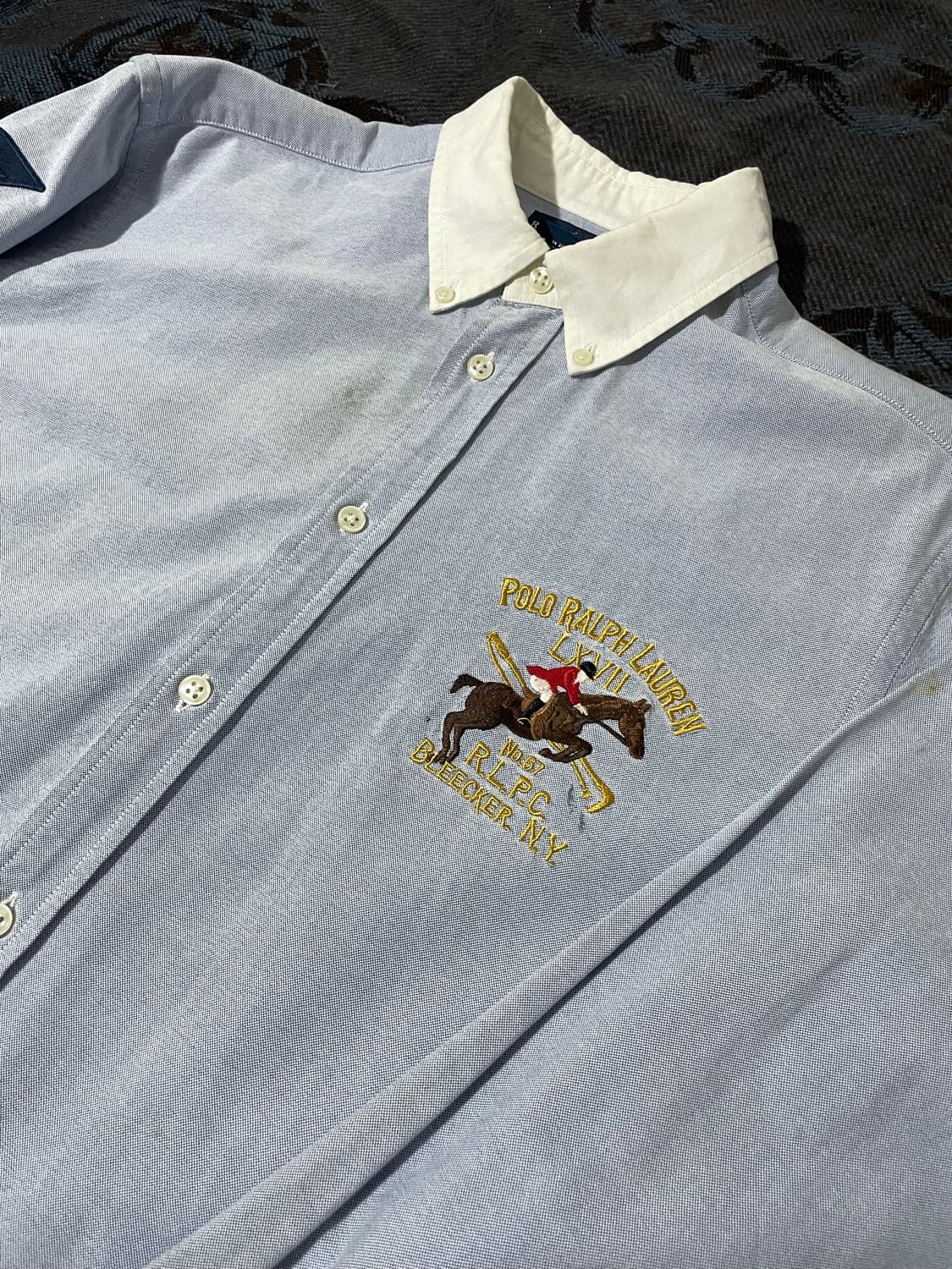 폴로랄프로렌 빅포니 옥스포드 셔츠 상품이미지3