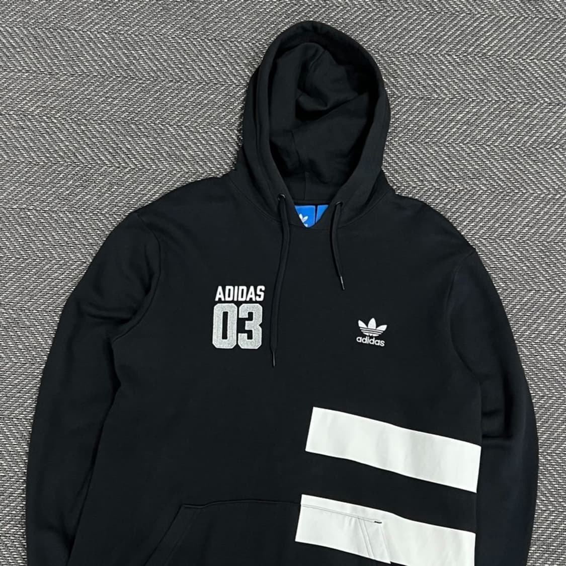 아디다스 프린팅 후드티 v1233 상품이미지3