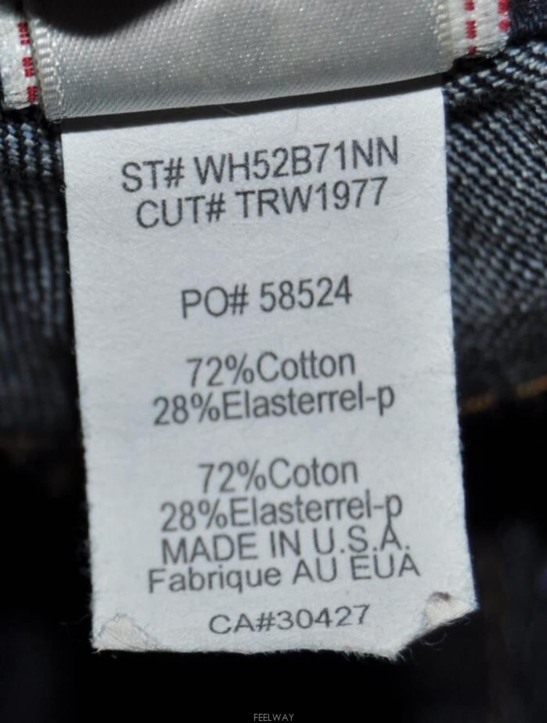 트루릴리젼/여성슬림스키니청바지(허리25) 상품이미지8