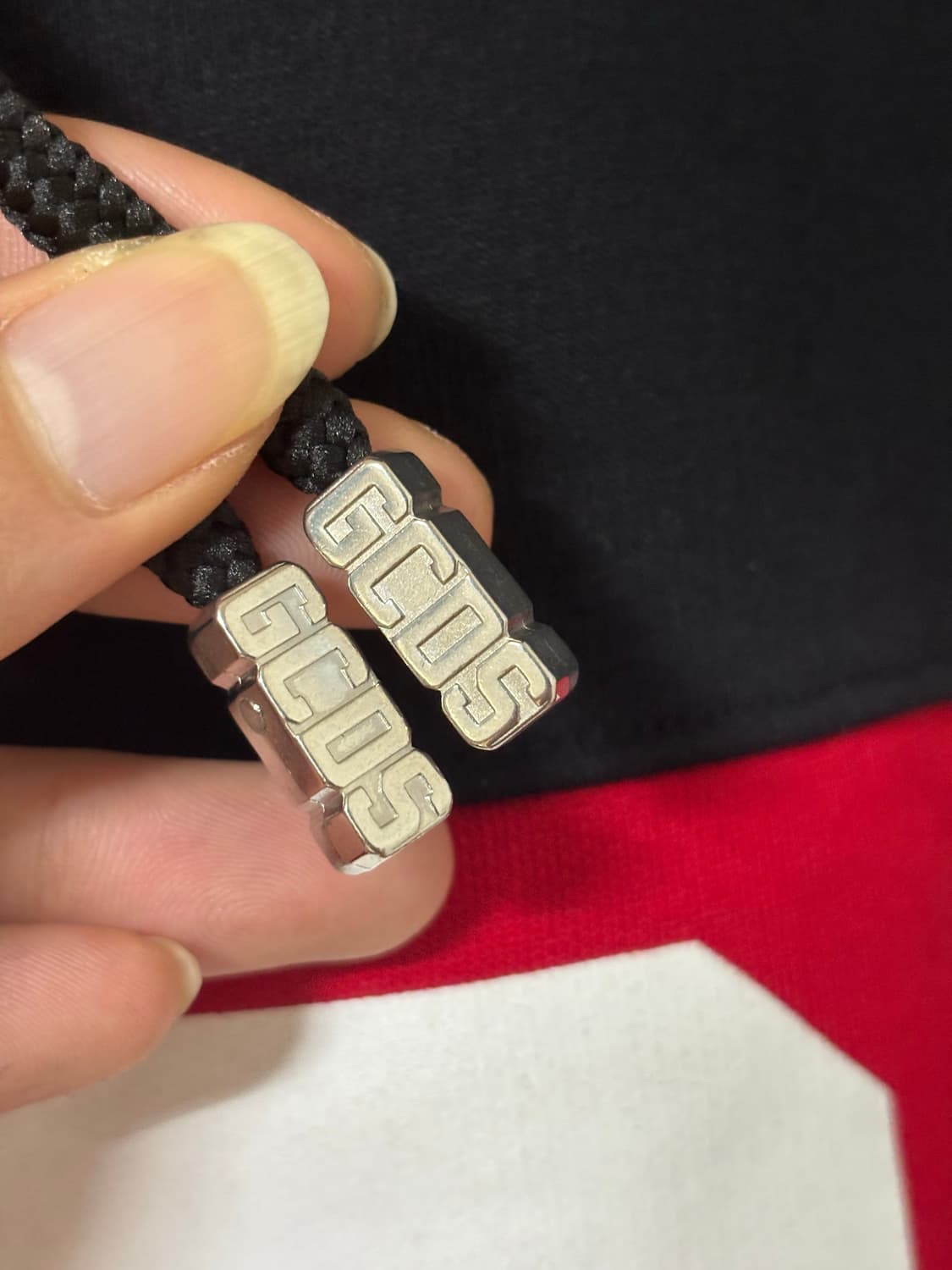 GCDS 지씨디에스 로고 후드티 상품이미지3