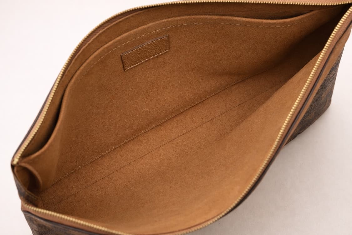 [S급] 루이비통 데일리 파우치 모노그램 캔버스 세서미 판매합니다!!! 상품이미지2