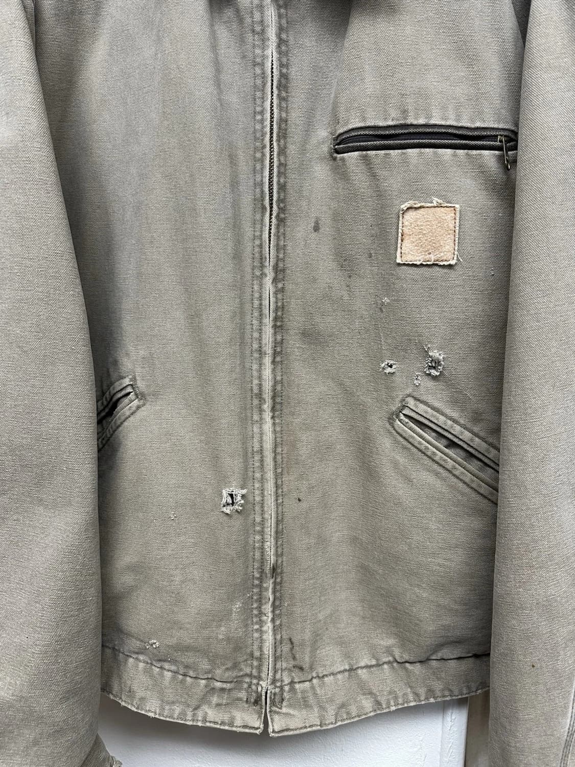 칼하트 J97 디트로이트 자켓 데저트 상품이미지5