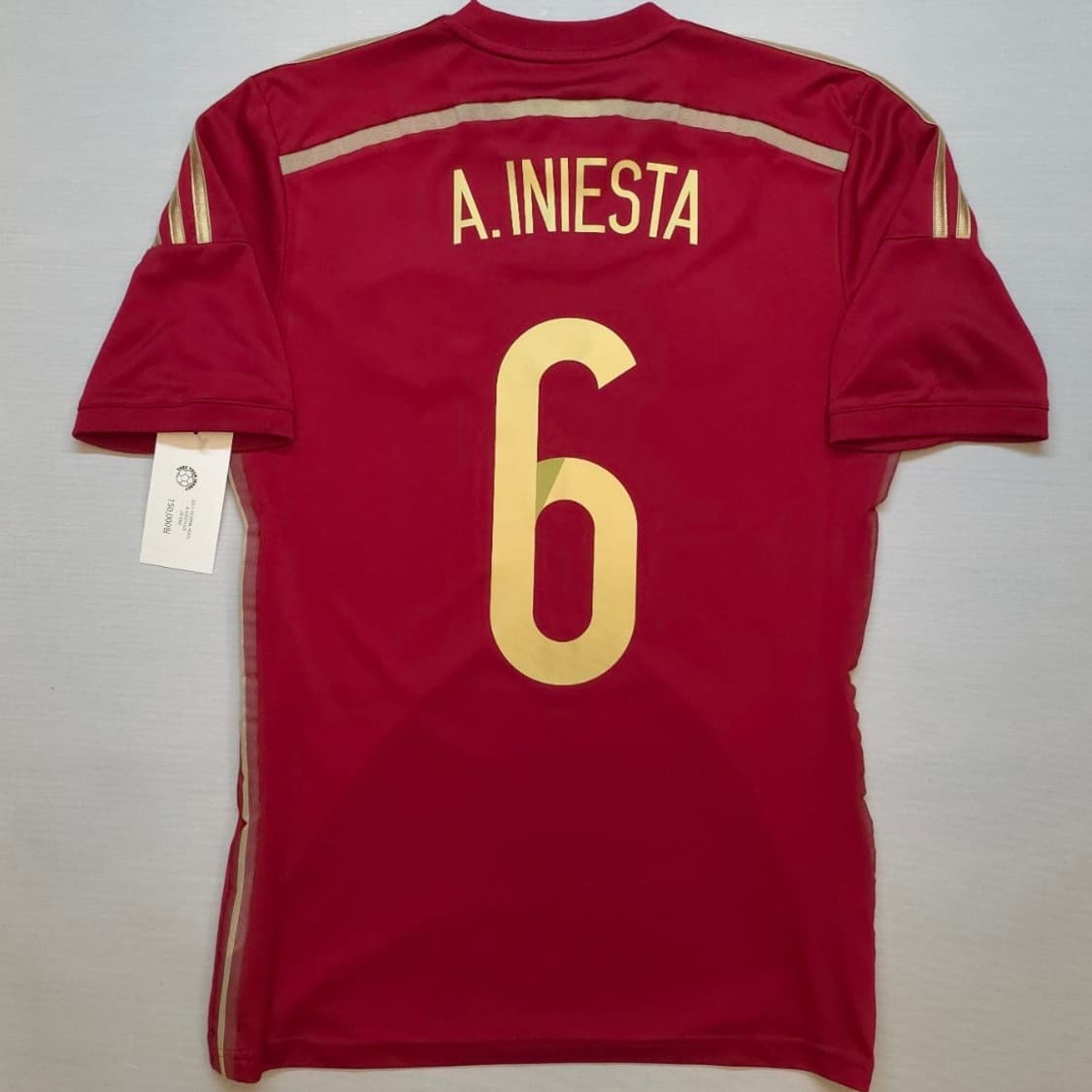 아디다스 14/16 스페인 국대 이니에스타 유니폼 상품이미지2