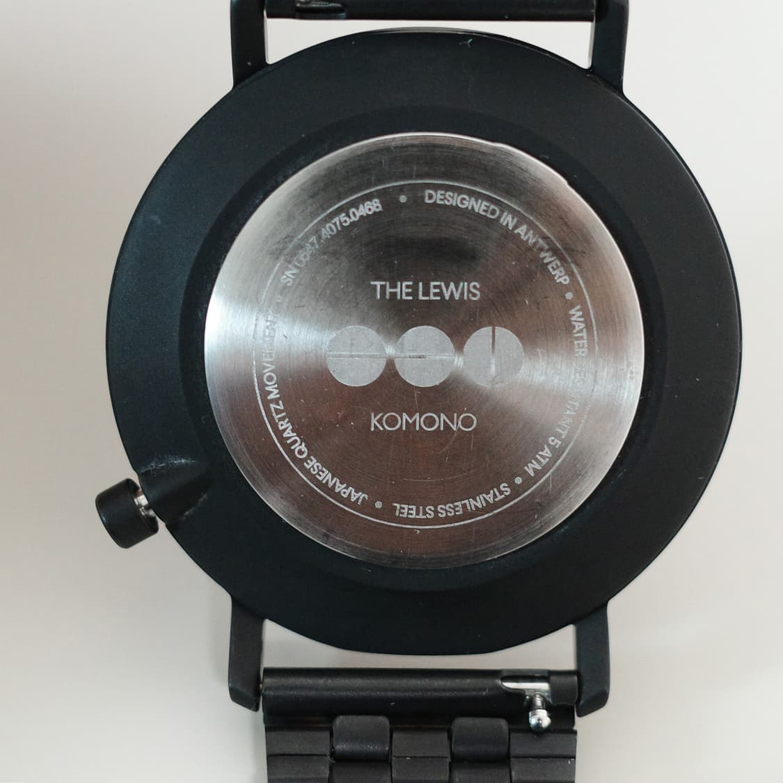 Komono The Lewis 메탈시계 상품이미지7