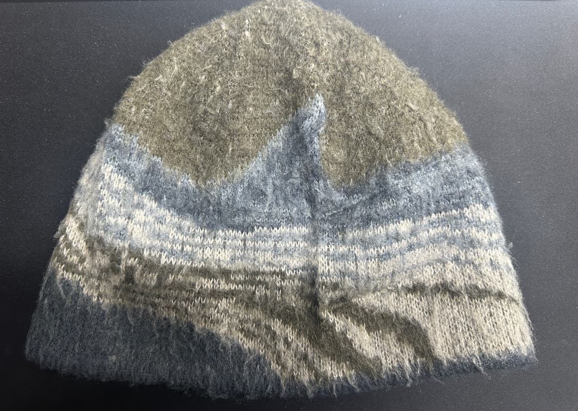 로어즈 x miki kim olive 비니 (뉴진스 해린 비니) 상품이미지4