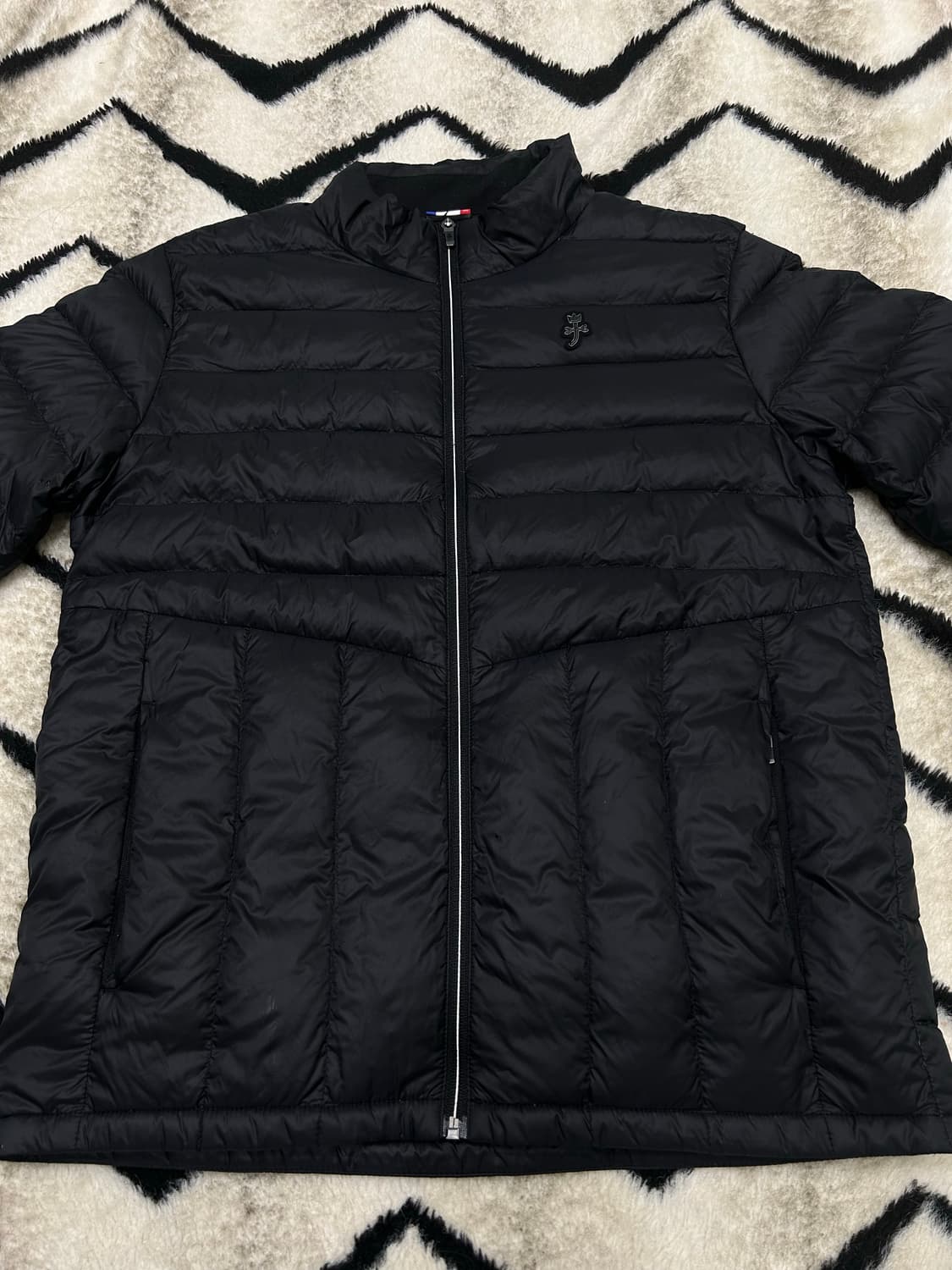 [L]까스텔바작 덕다운 경량 자켓/블랙 상품이미지3