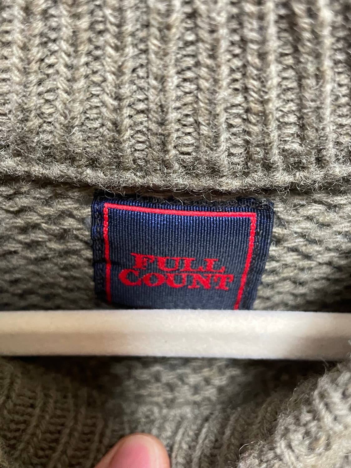 풀카운트 japan wool knit 상품이미지3