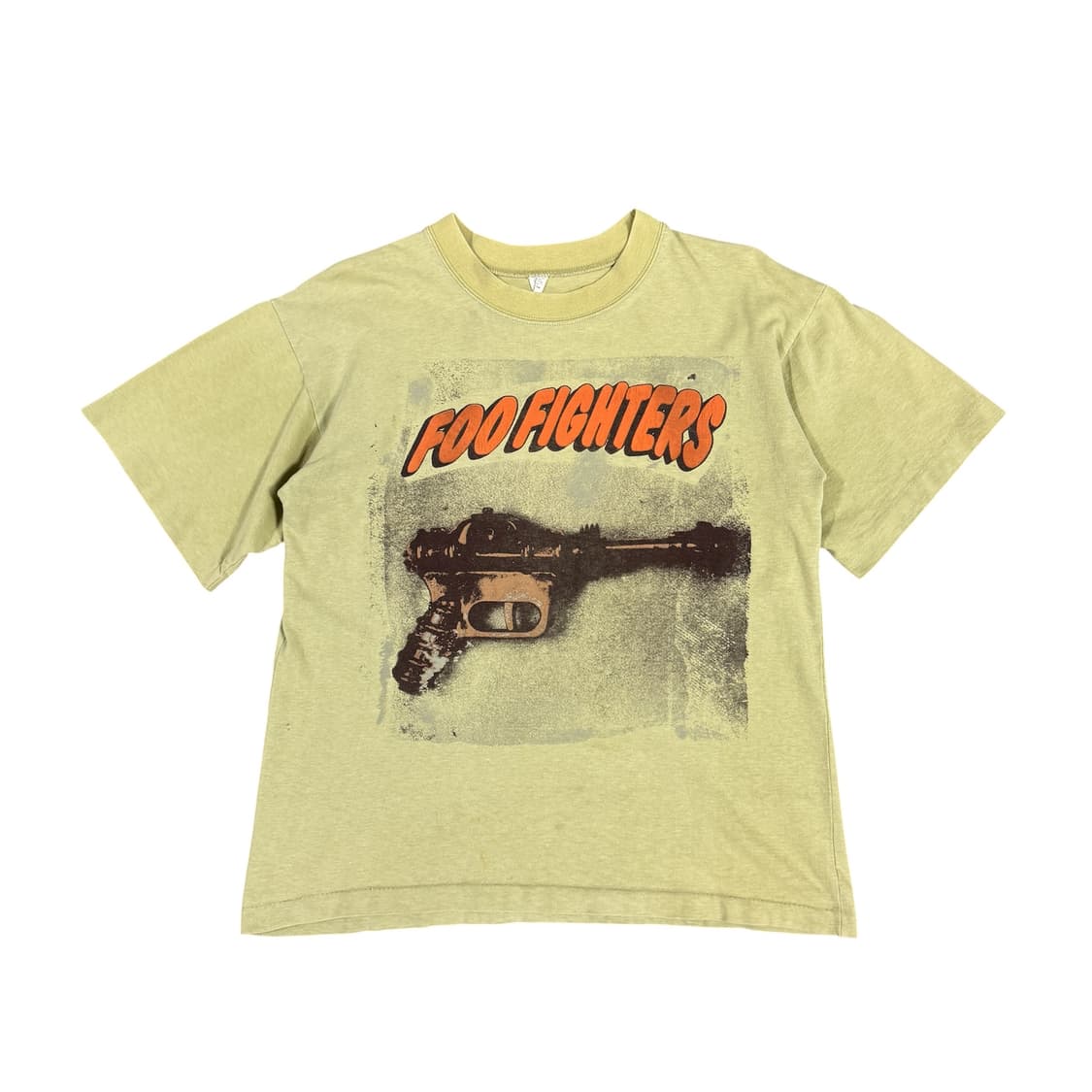 빈티지 90s Foo Fighters 푸파이터스 티셔츠 상품이미지1