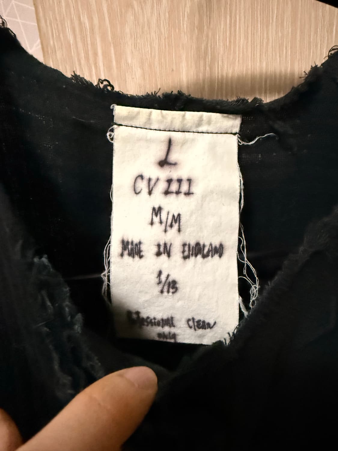 John alexander skelton 거즈 헨리넥 상품이미지2