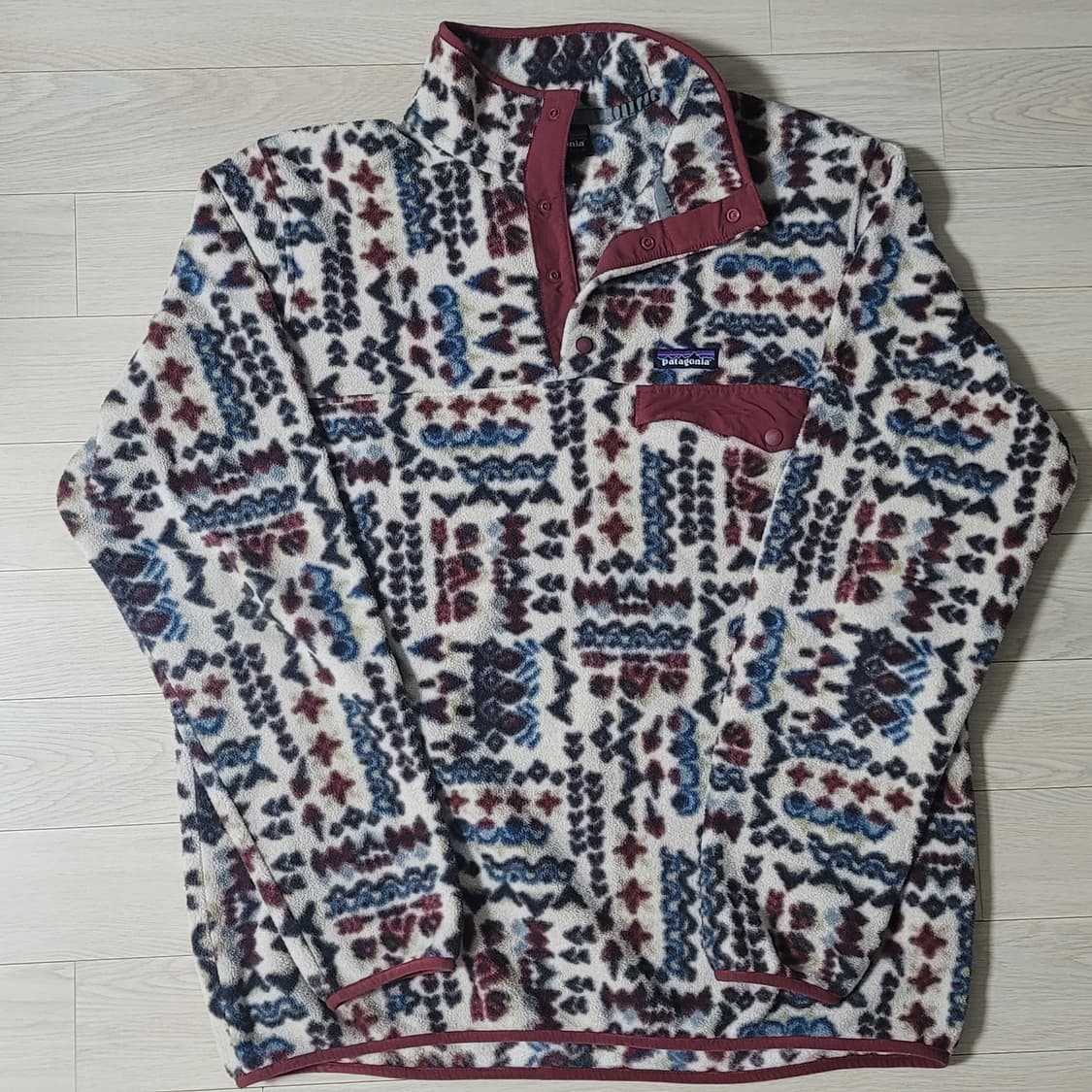 [L] 파타고니아 신칠라 라이트웨이트 아즈텍 상품이미지1