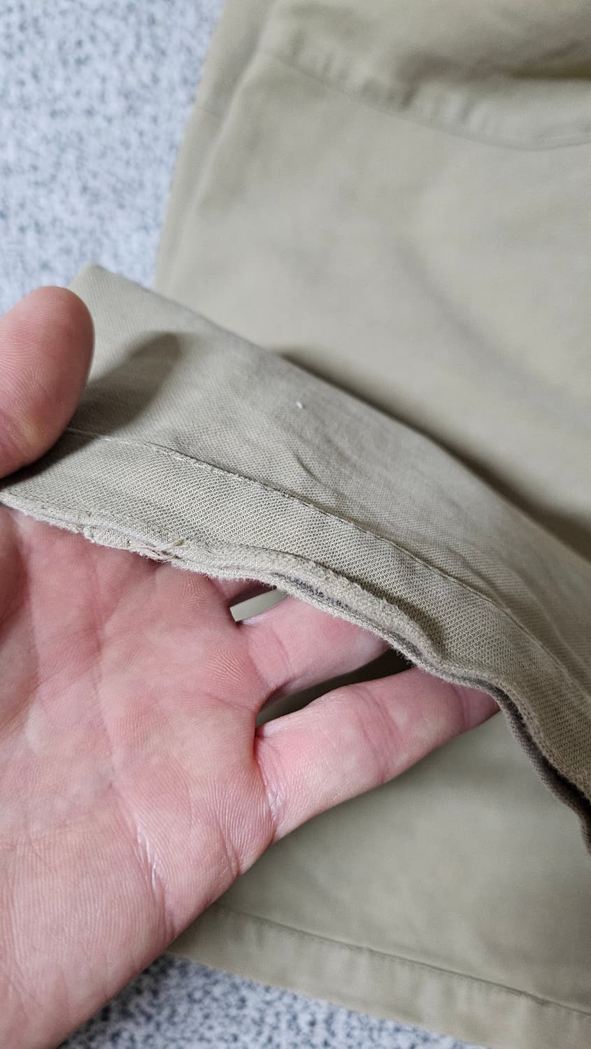 [1] 블라인드파일즈 부츠컷 카고 팬츠 탄 상품이미지9